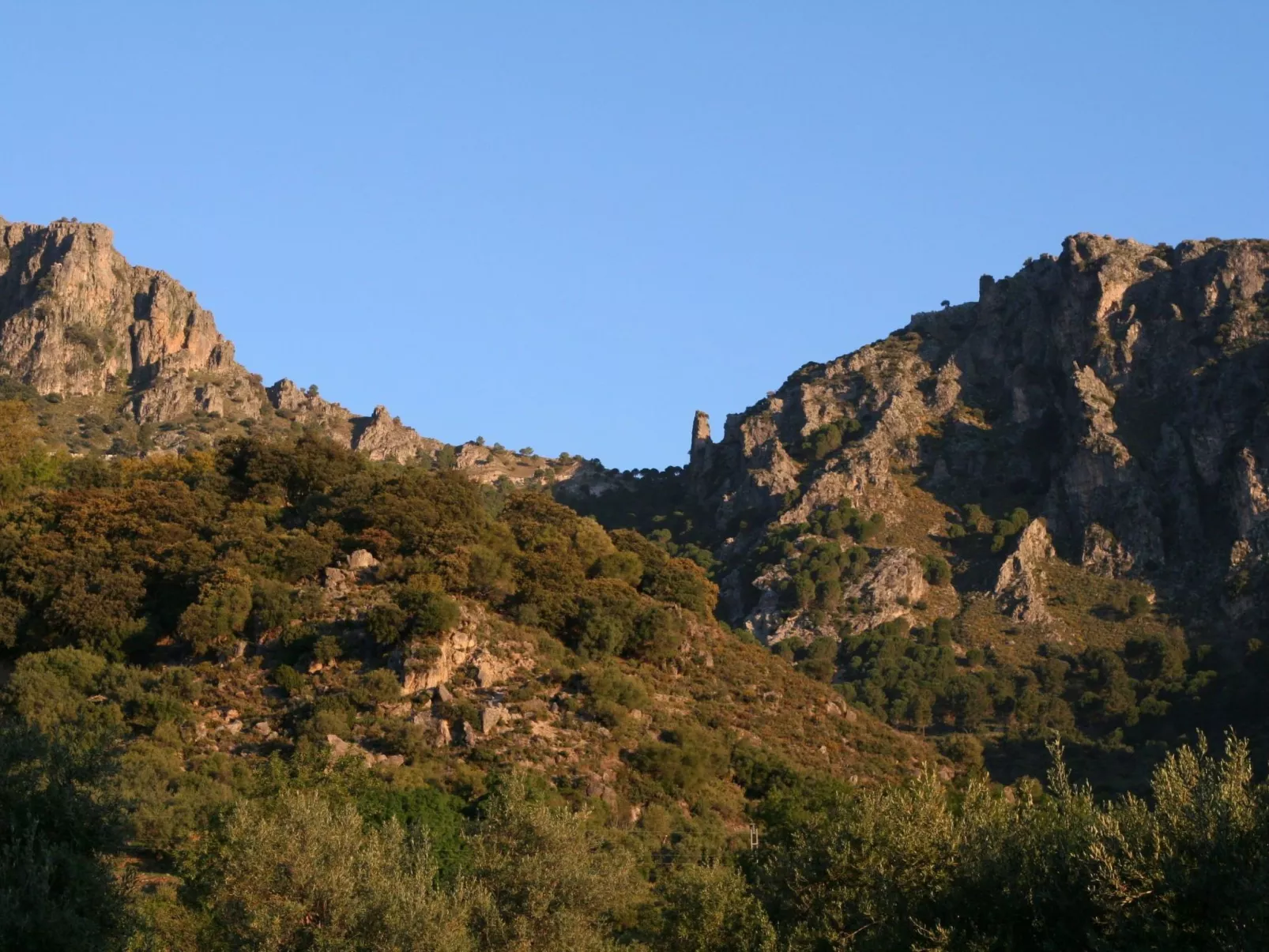Gemütliches Landhaus Betania in Grazalema