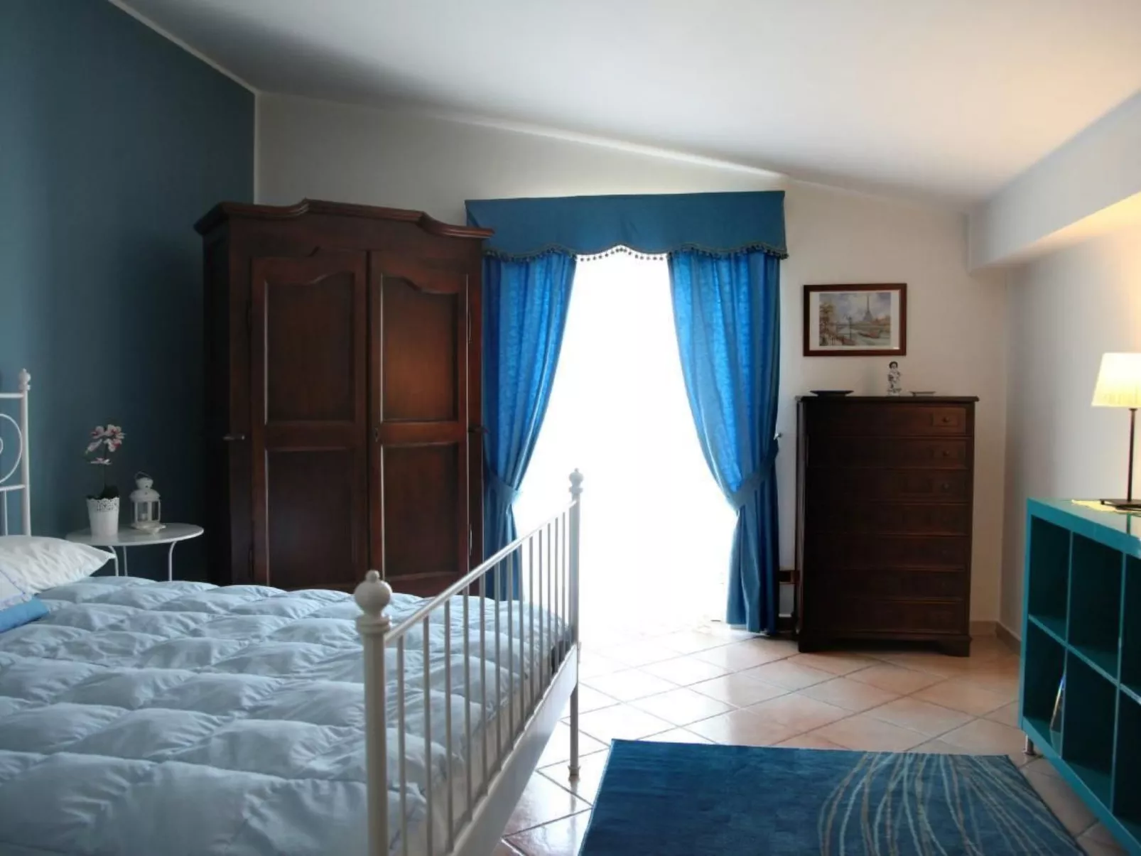 Charmante Wohnung in Marchesana mit Terrasse