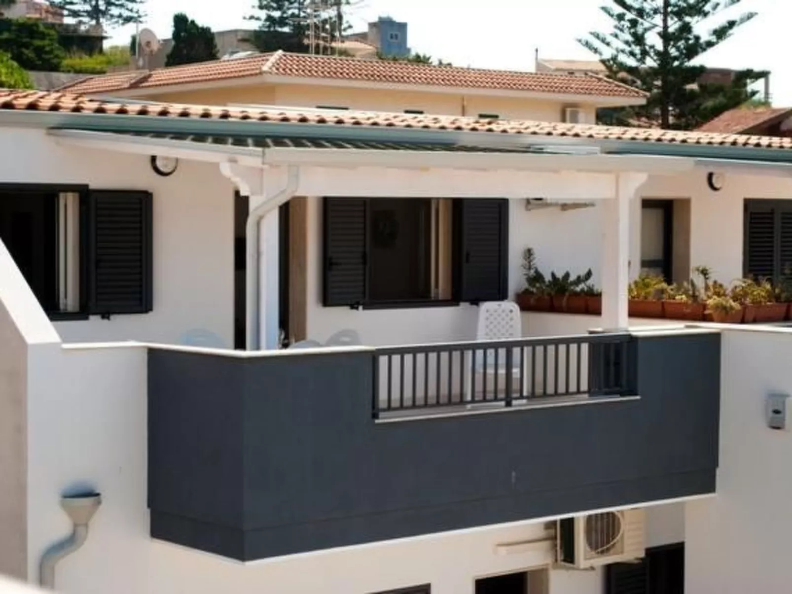 Wohnung 500m vom Meer entfernt für 6 Personen-Dehors