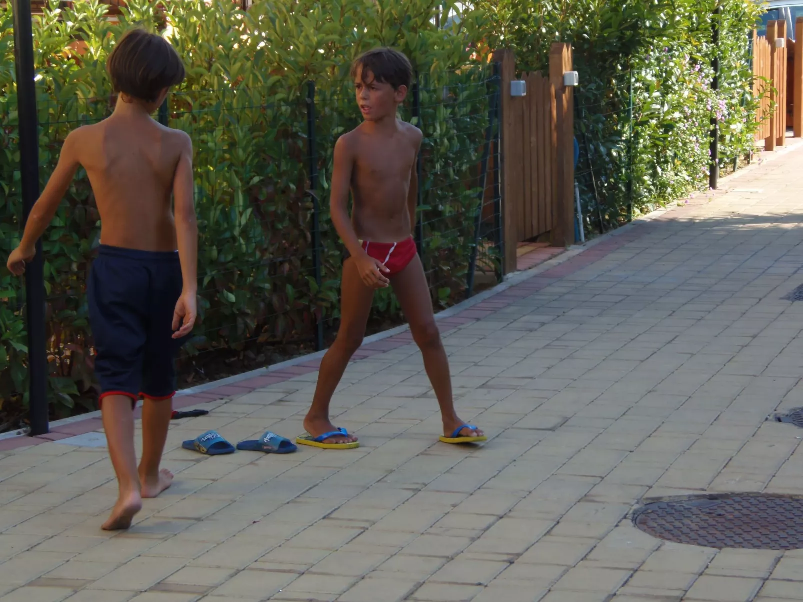 I Giardini Elisei- Aphrodite-Draußen