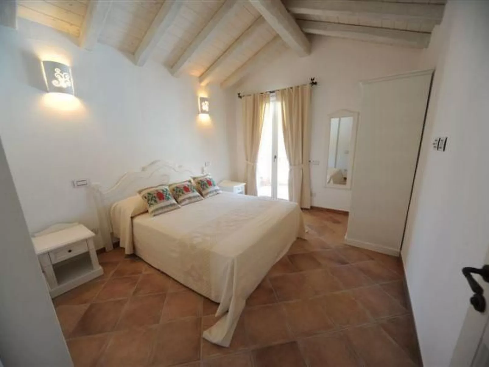 'Villa West' mit Balkon