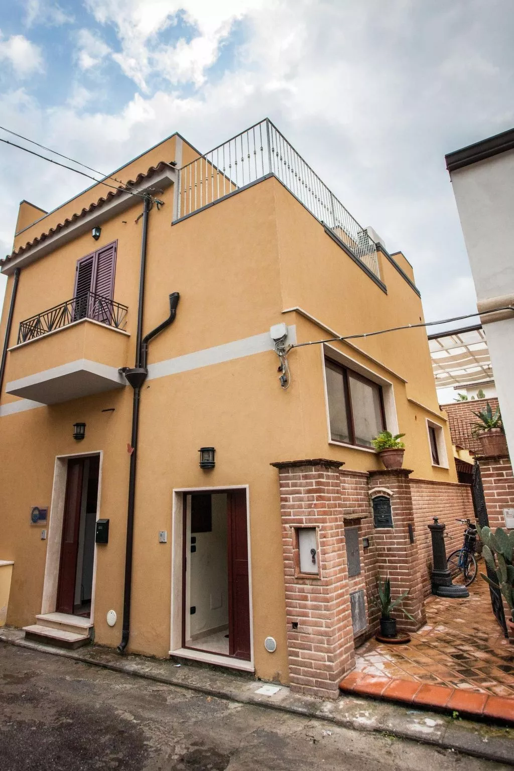 Wohnung "Eutimo" mit Waschmaschine und Geschirrspüler