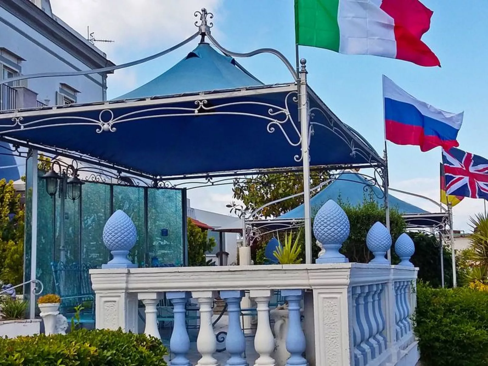 Wohnung mit privatem Garten und Grill