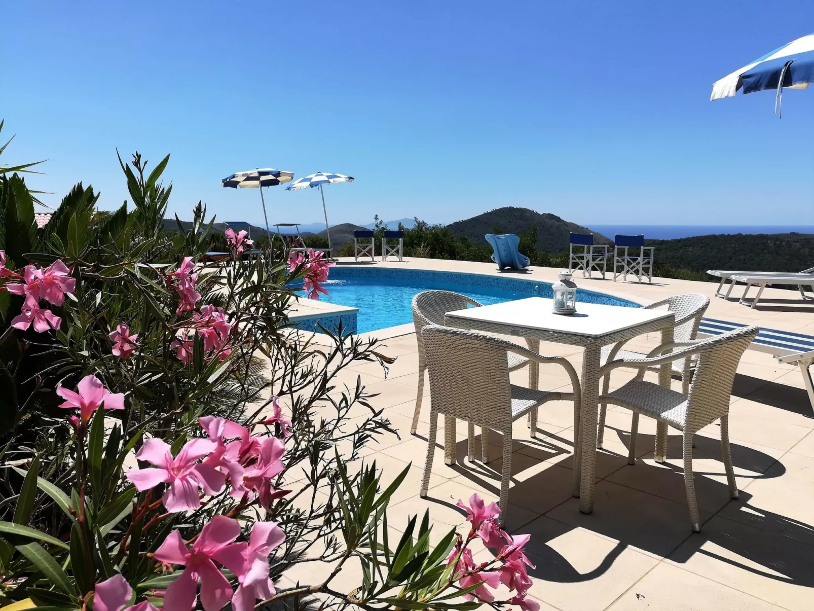 Angenehmes Haus in Itri mit überdachtem Innenhof