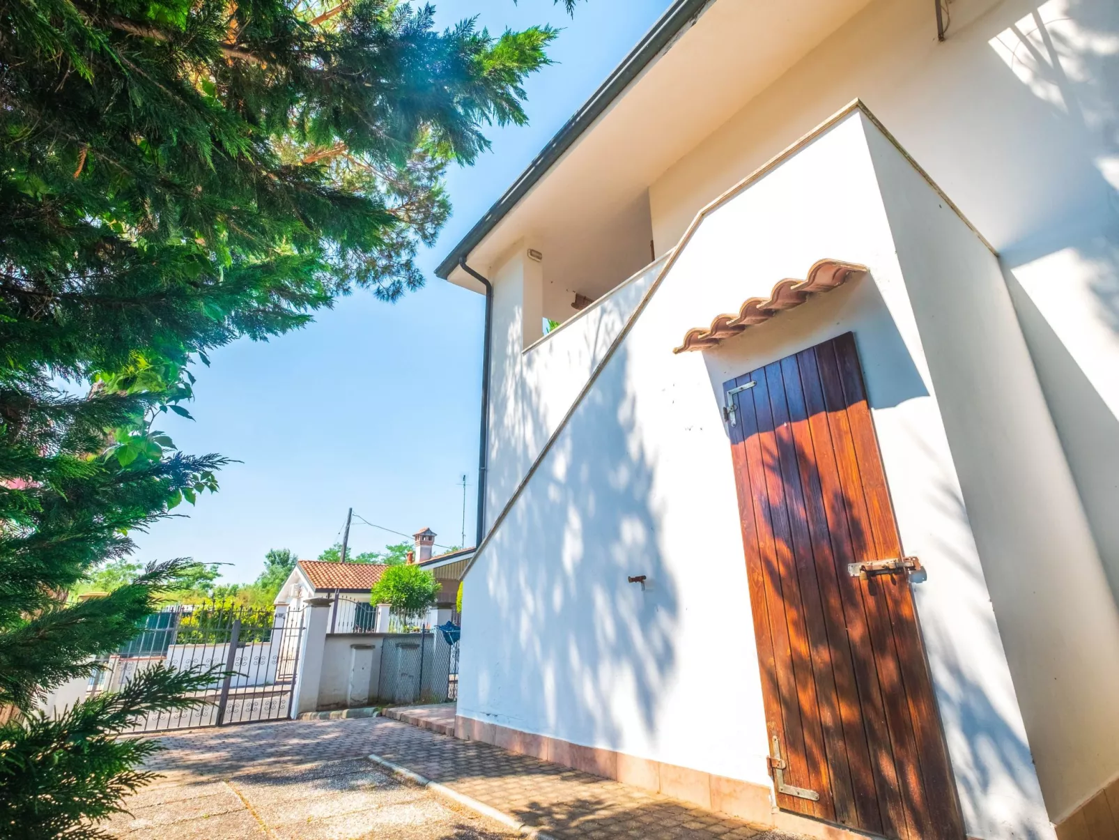 Zwei-Zimmer-Villa, privater Garten, Klima