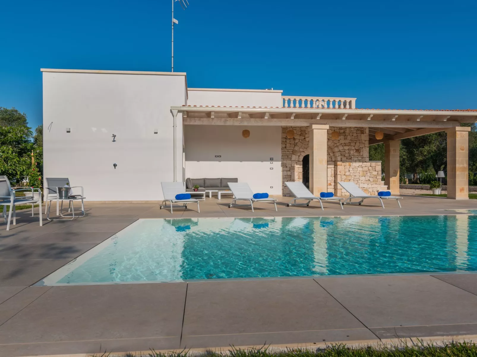 La Carezza del Sole - Private Villa-Draußen