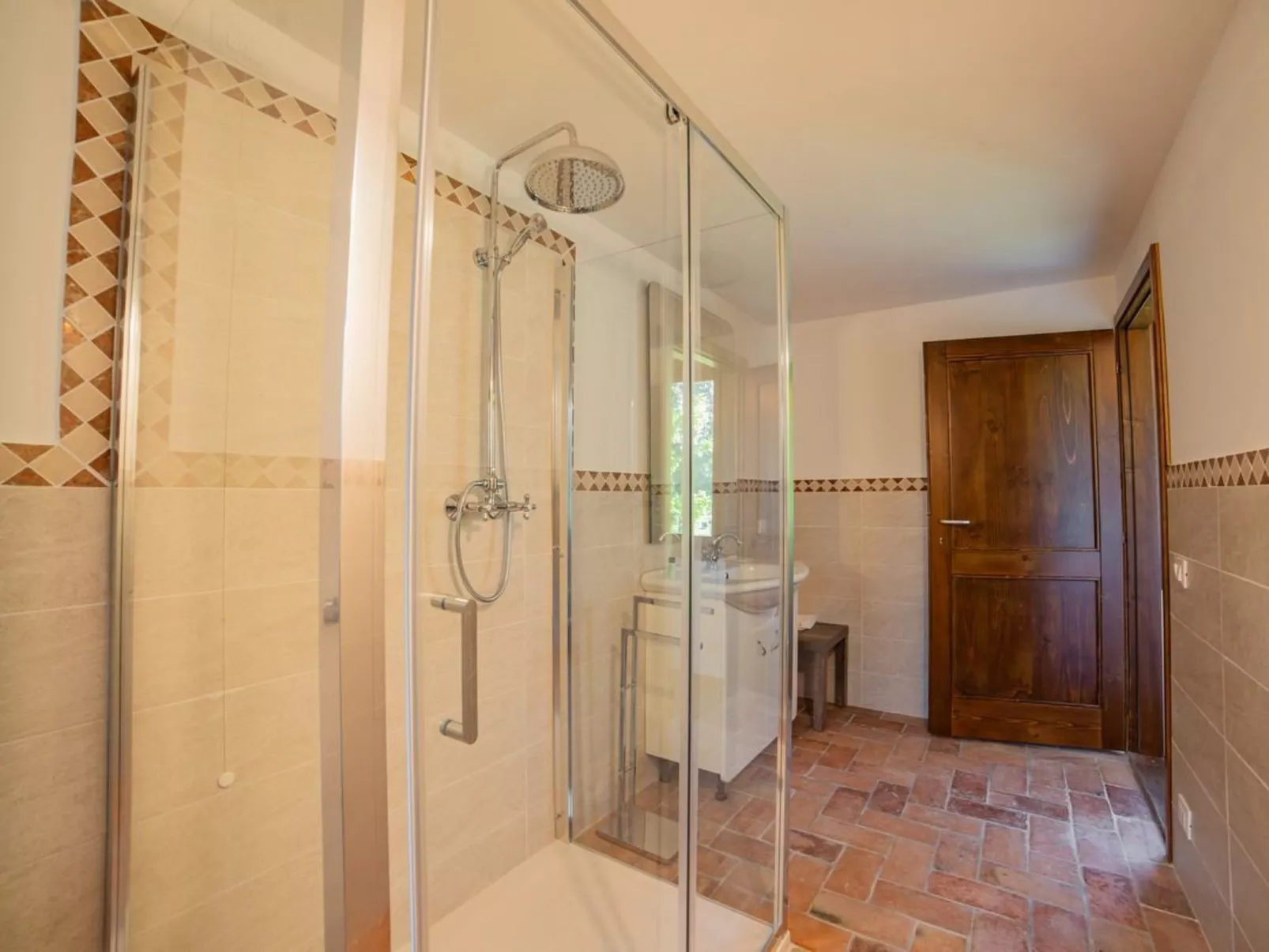 Villa mit Gemeinschaftspool zwischen Ferrara und Venezia-Inside