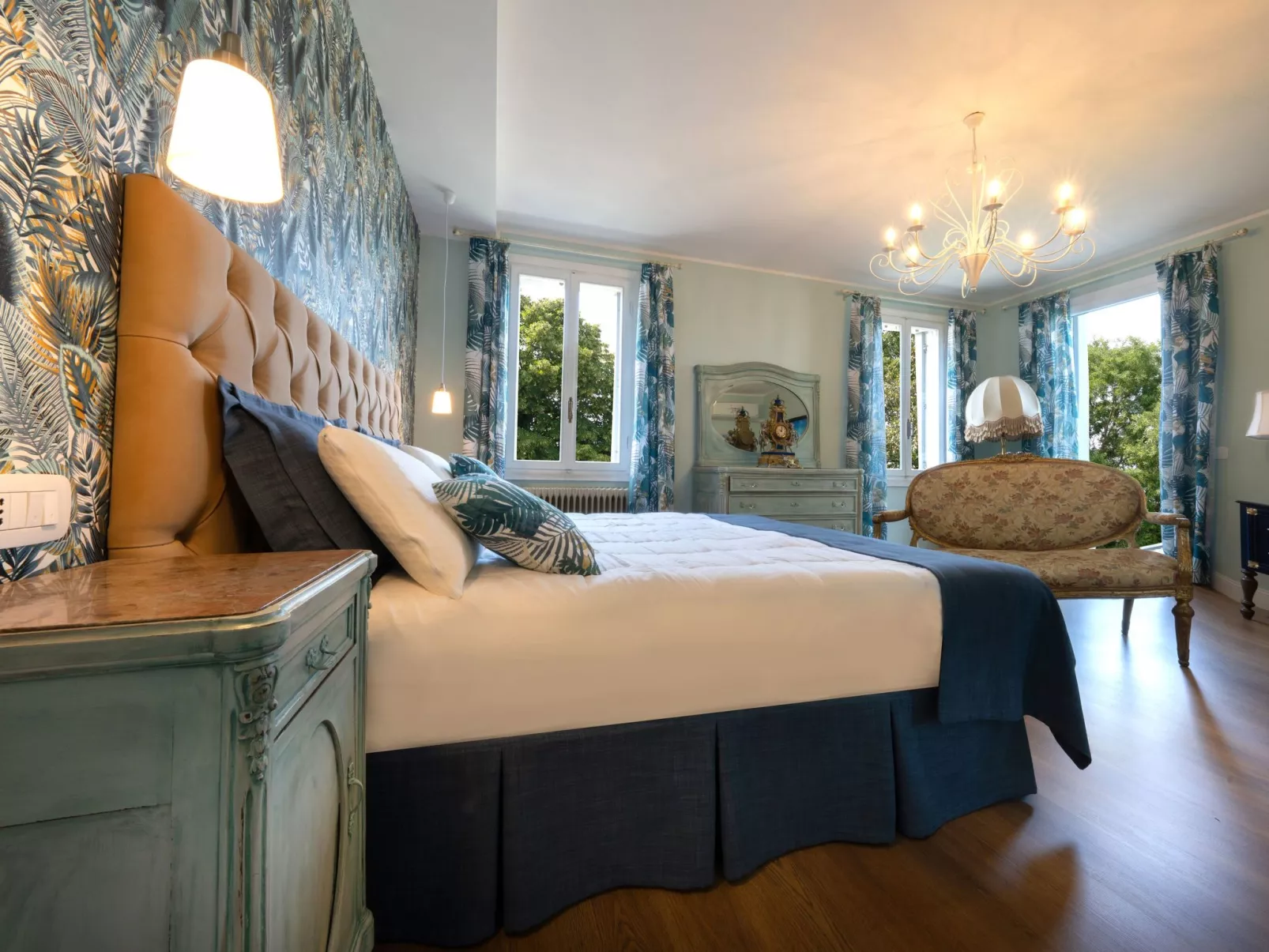 Tenuta "Villa Dalla Benetta" Pool - Wassermassage-Dedans