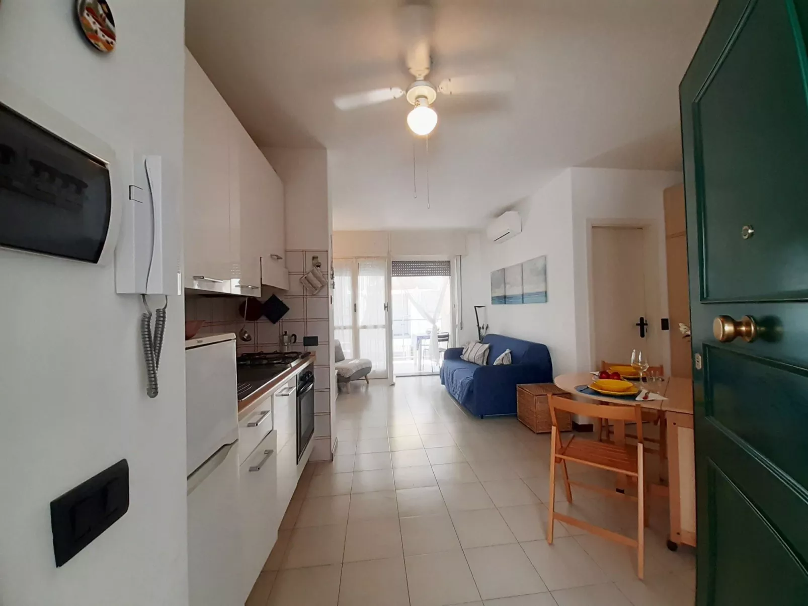 Studio für 2 Personen ca. 33 m&sup2; in Cavi di Lavagna, Norditalien (Ligurien)