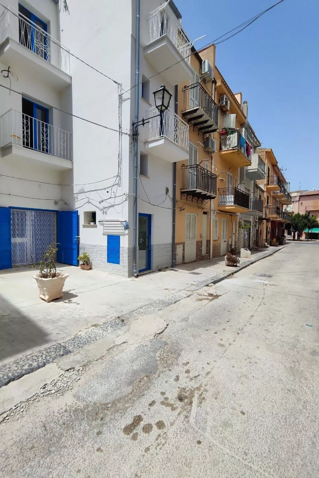 Wohnung im mediterranen Stil mitten im Zentrum