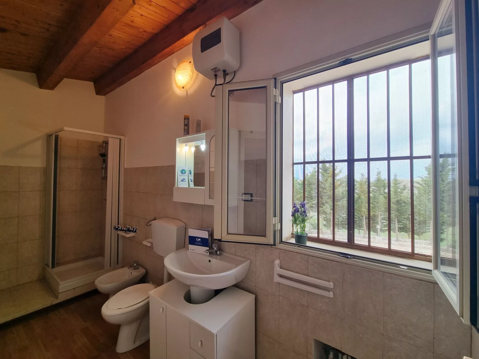 Villa Veranda Panoramica von Holiday World-Dedans