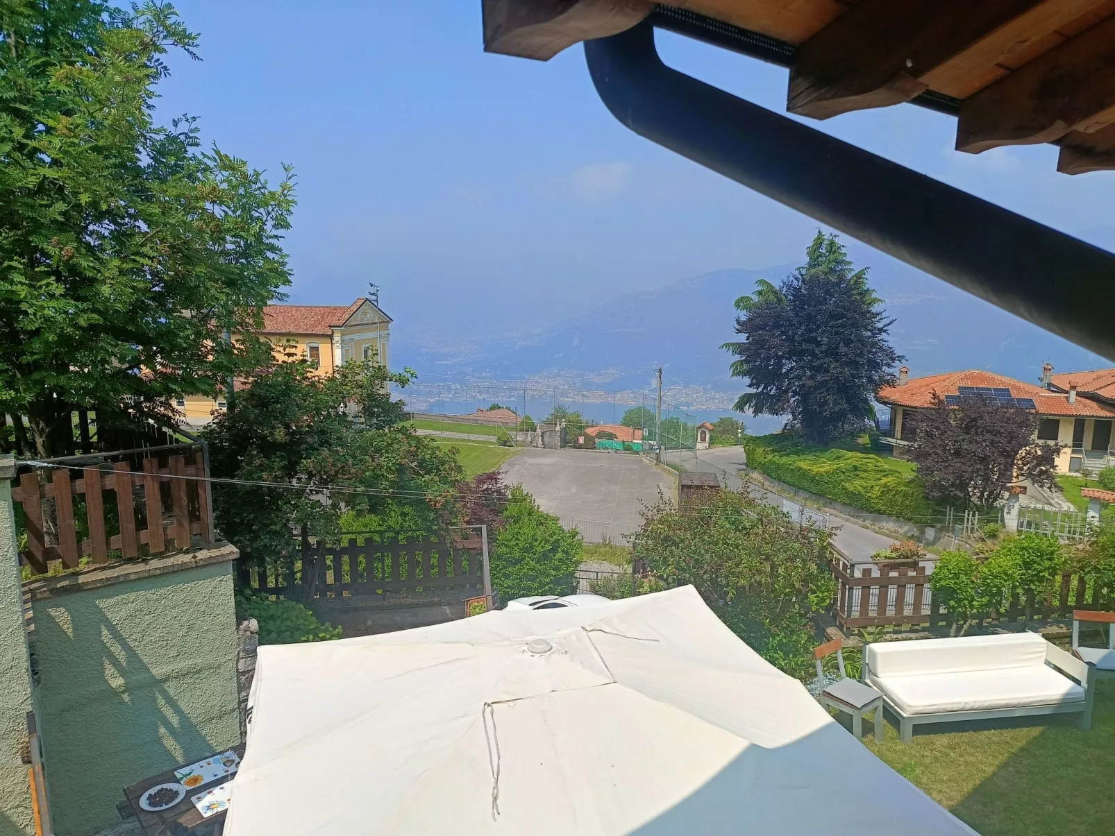 Villa Bruna bei Holiday World-Draußen