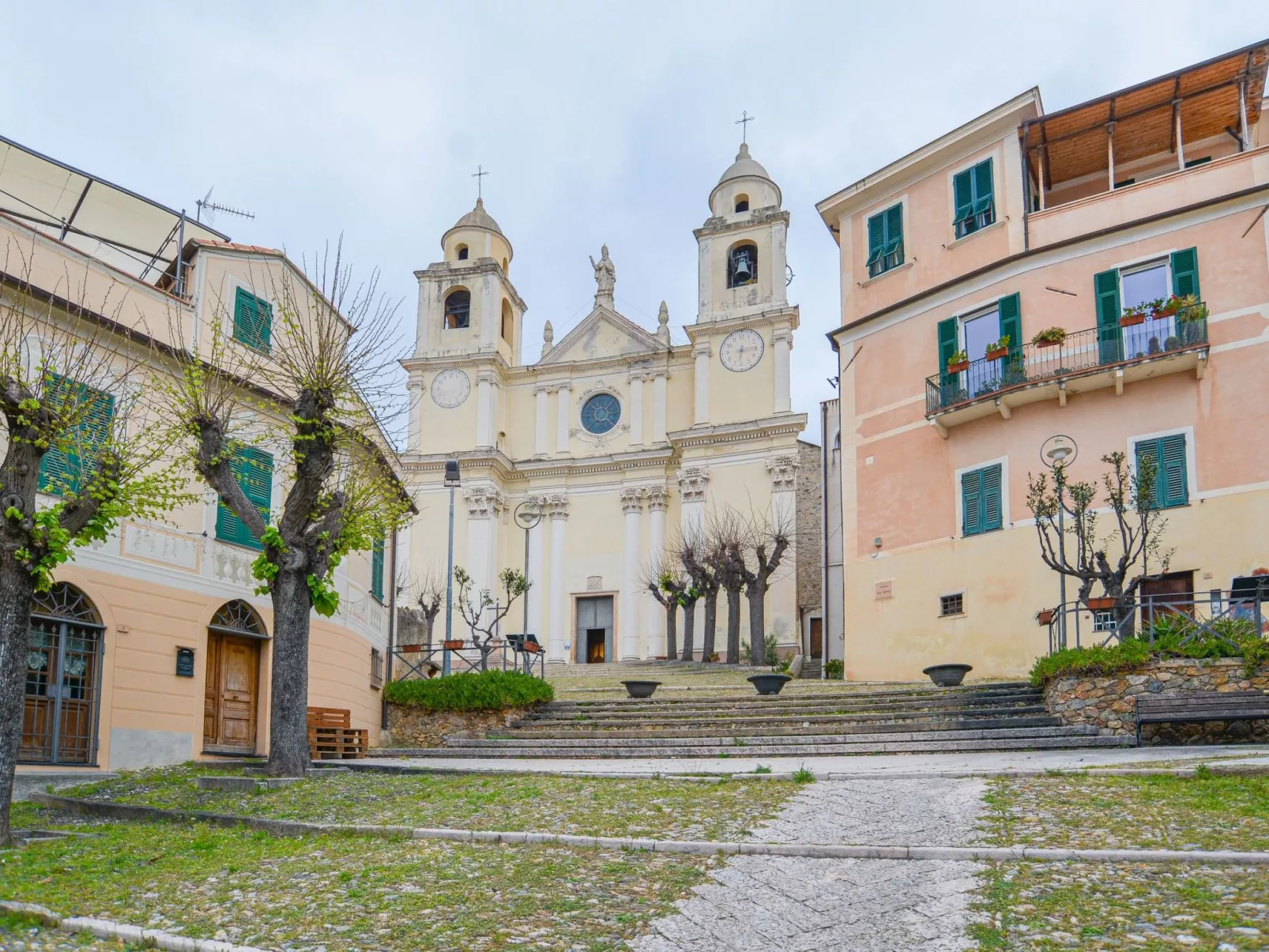 Casa Alda bei Holiday World-Draußen