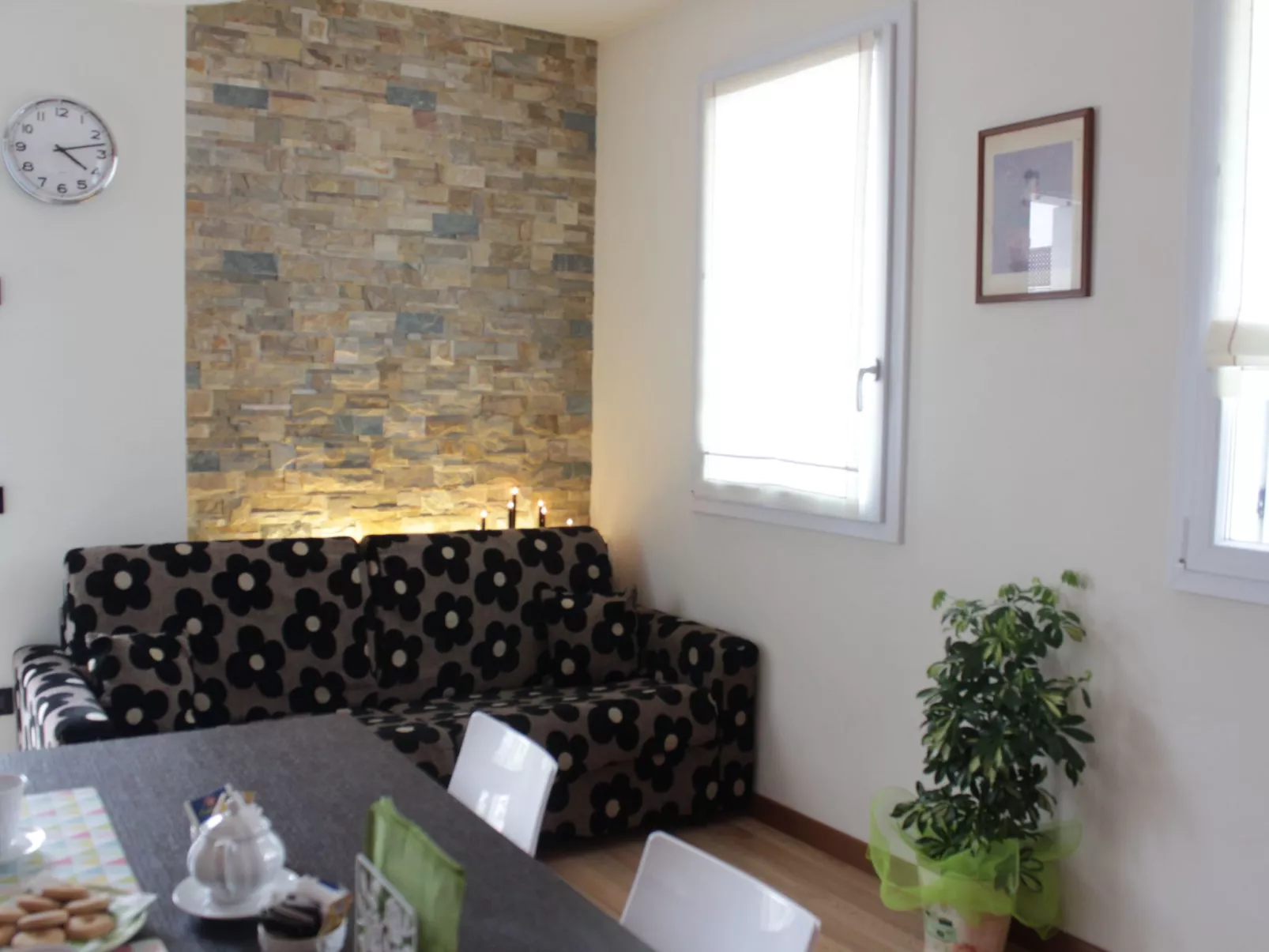 Wohnung in San Giacomo mit Privatparkplatz-Drinnen