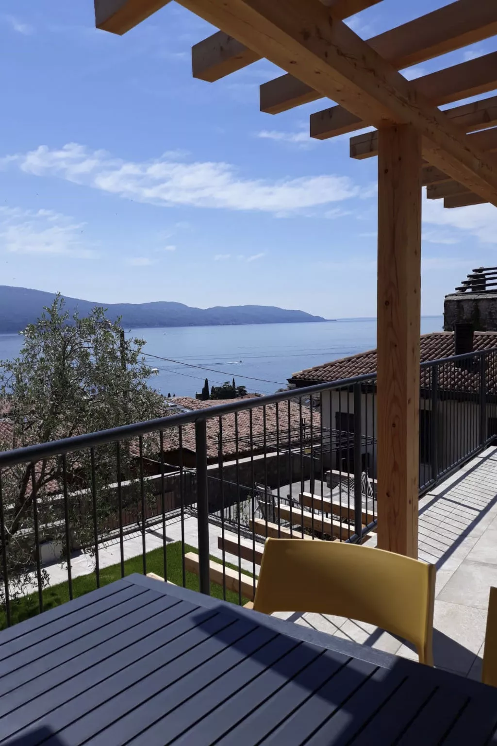 Anwesen "Dany" mit Blick aufs Wasser-Dehors