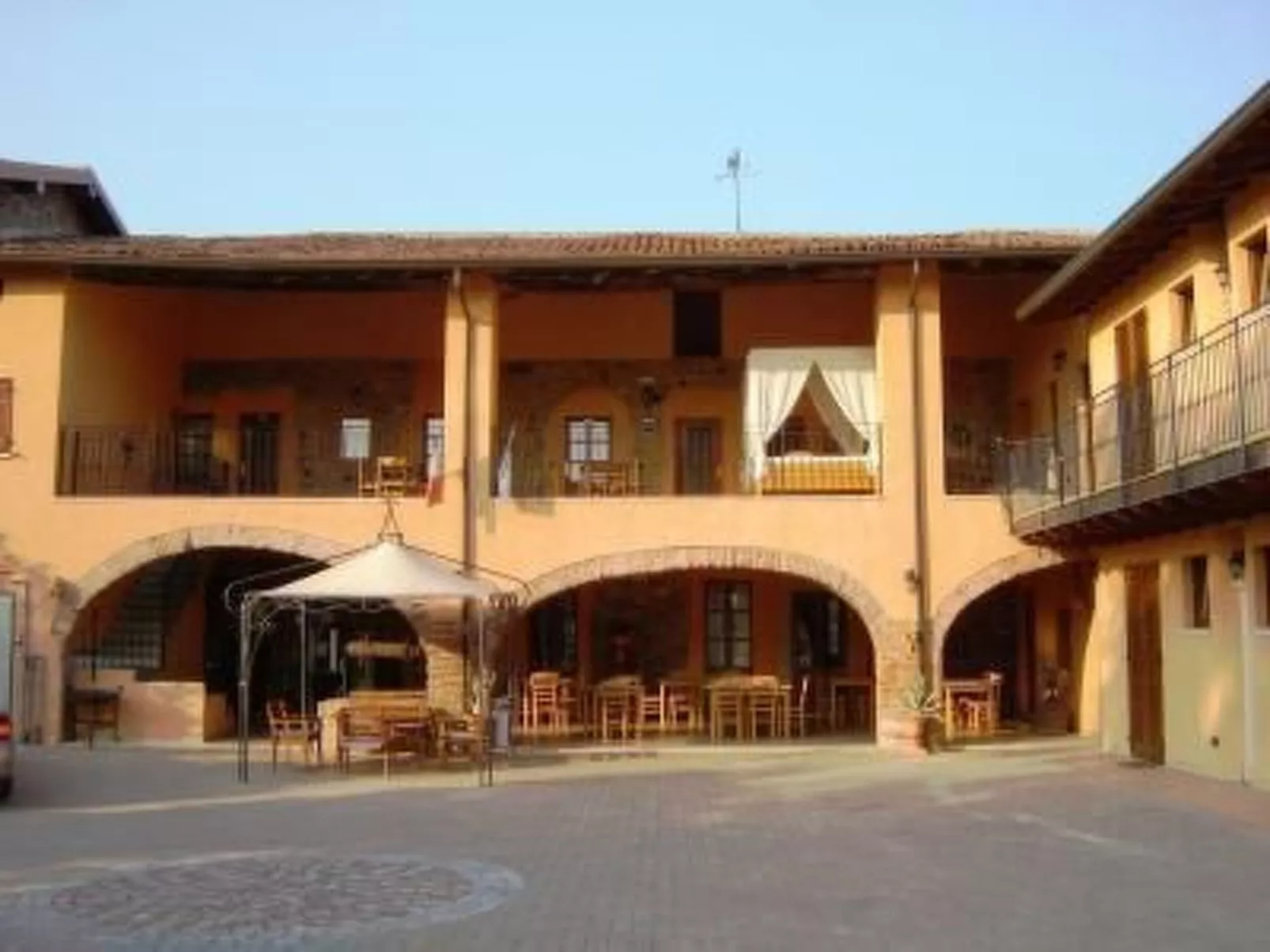 Wohnung mit Garten in der Nähe des Gardasees