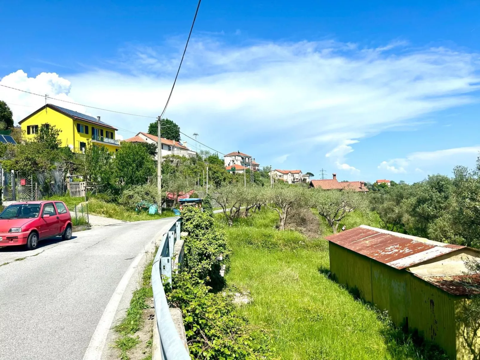 Villa La Rosa bei Holiday World-Draußen