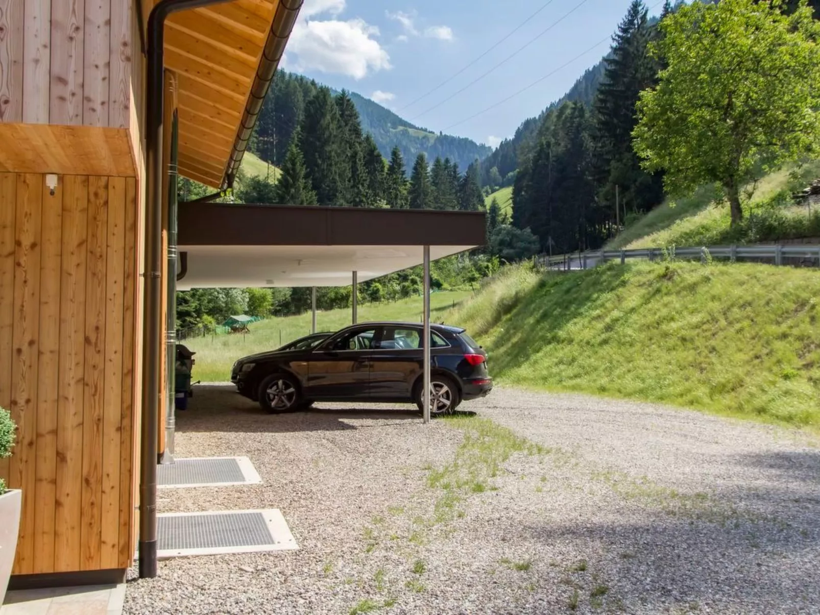 Chalet mit Sauna-Dehors