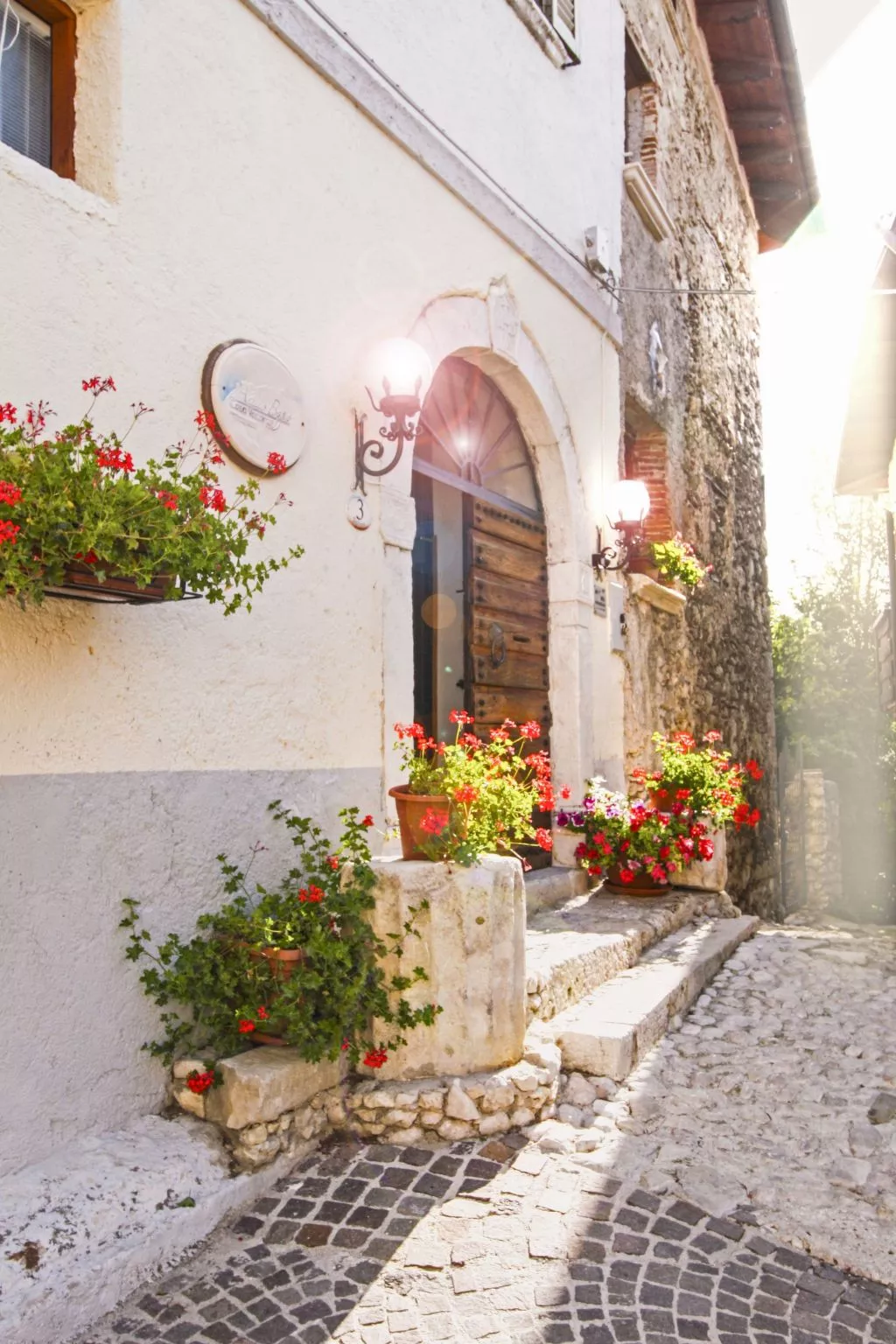 Le Dispense' Haus Berg und See-Outside