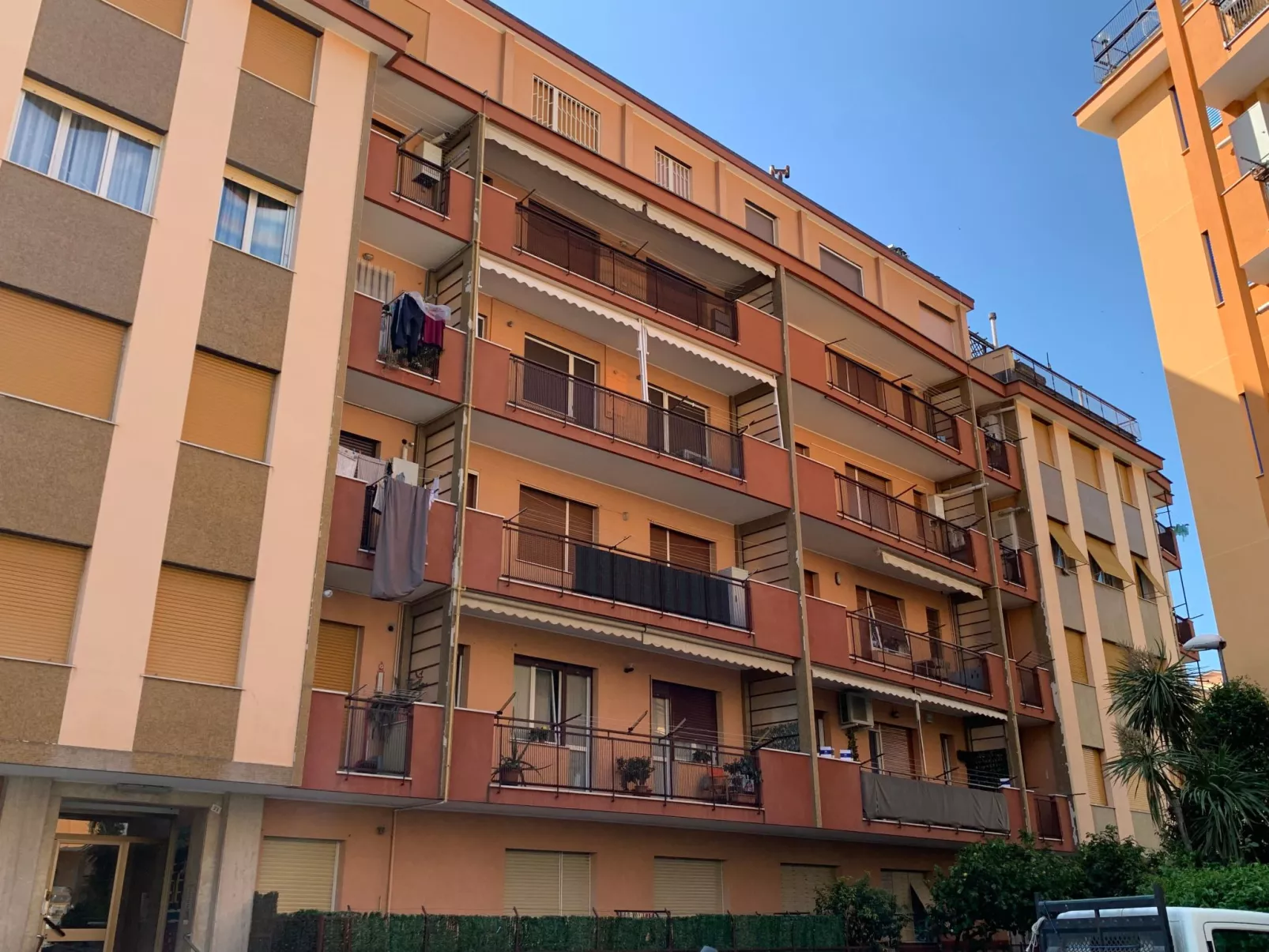 Wohnung 'Sonnenblume' mit Balkon-Outside