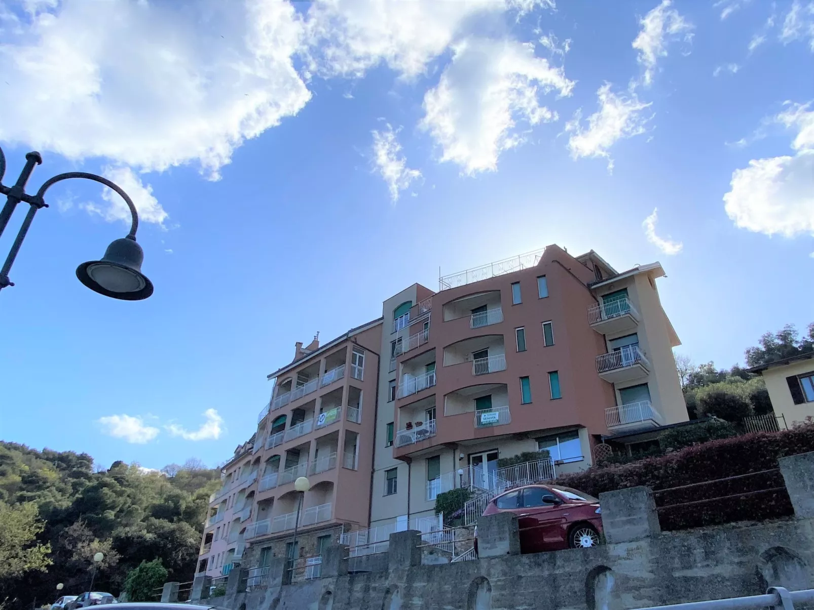 Mit Terrasse-Draußen