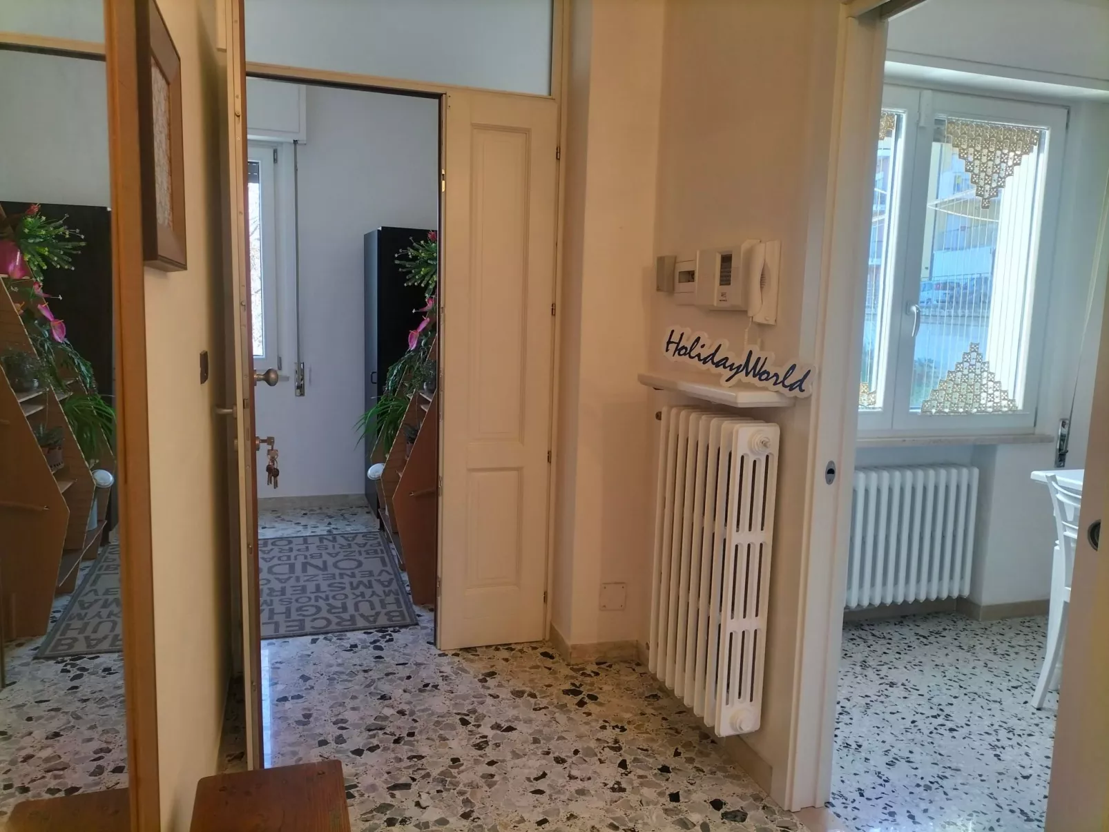 Casa Quercia Grande bei Holiday World-Inside