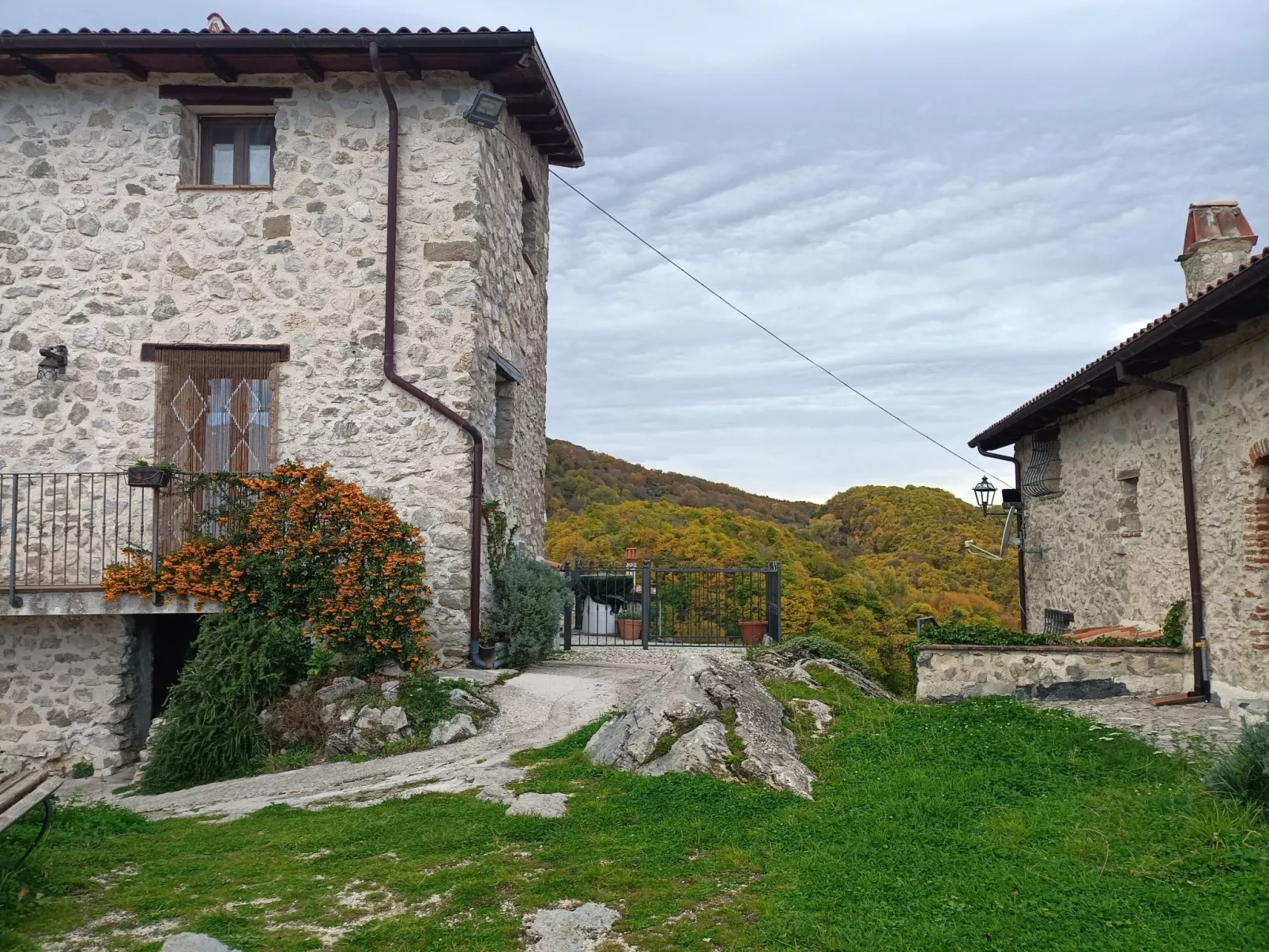 La Casa della Rocca für einen erholsamen Aufenthalt
