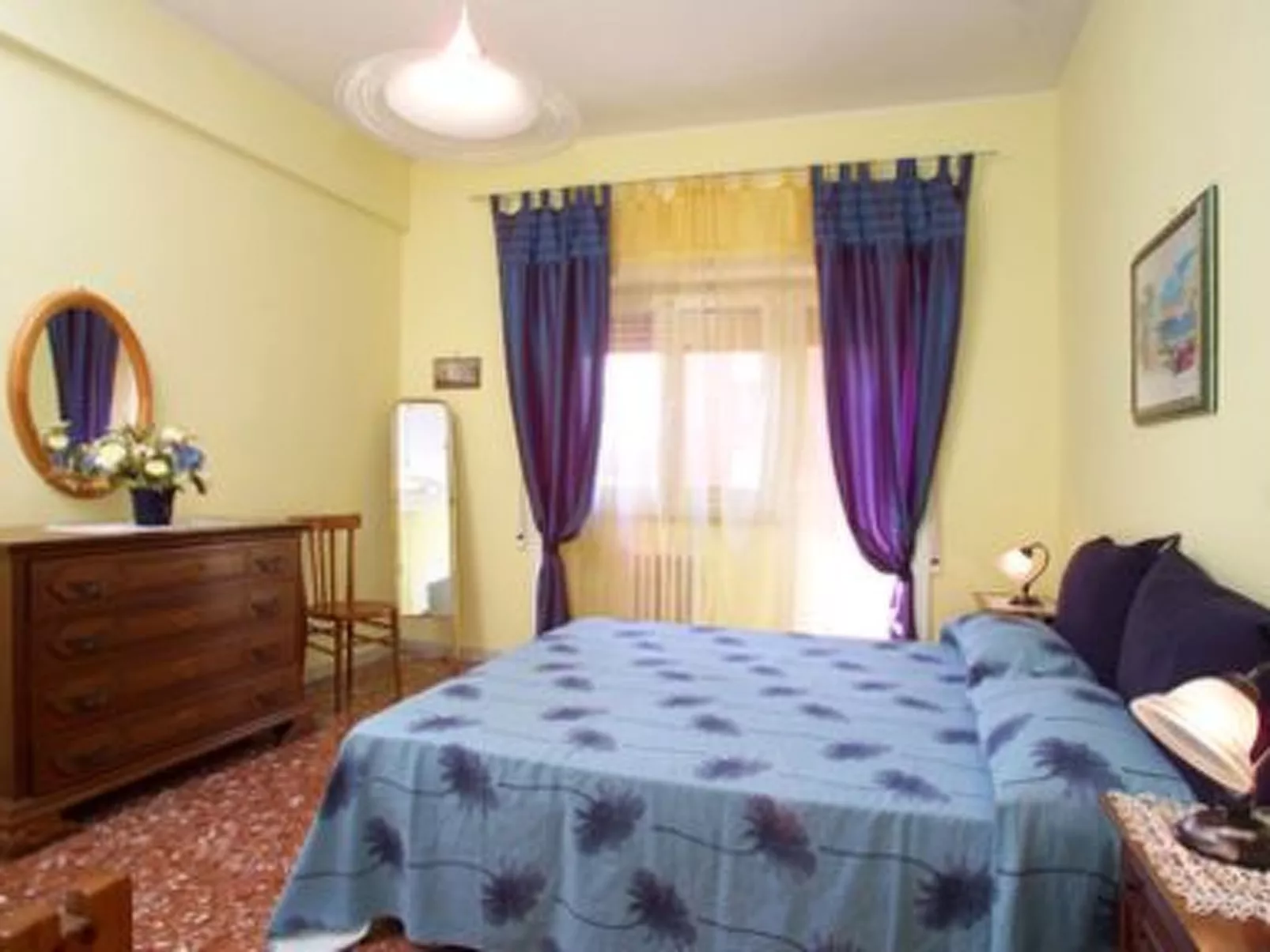 Stella Romana, Komfortable und geräumige Wohnung