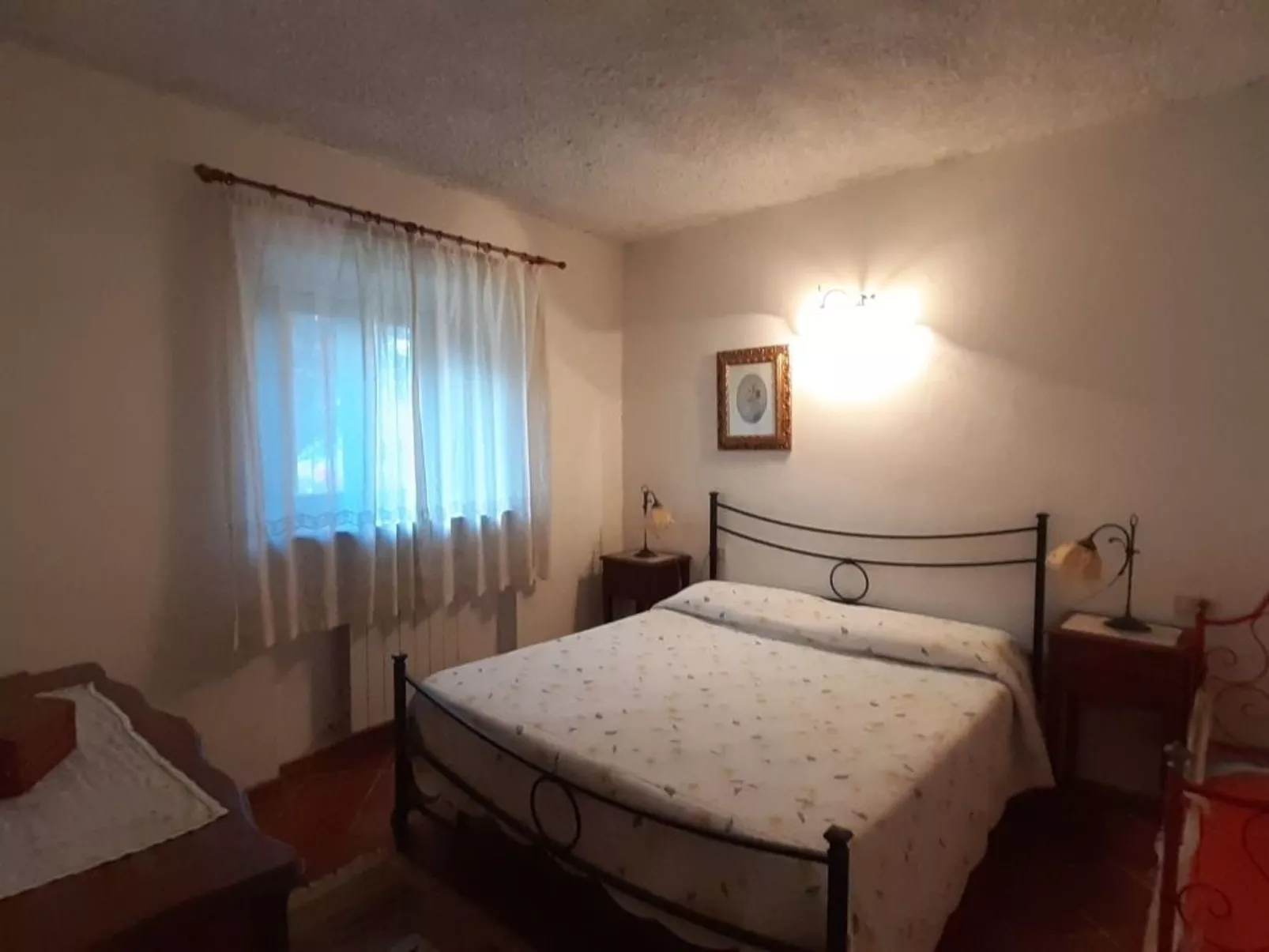 Mit Wasserblick-Dedans