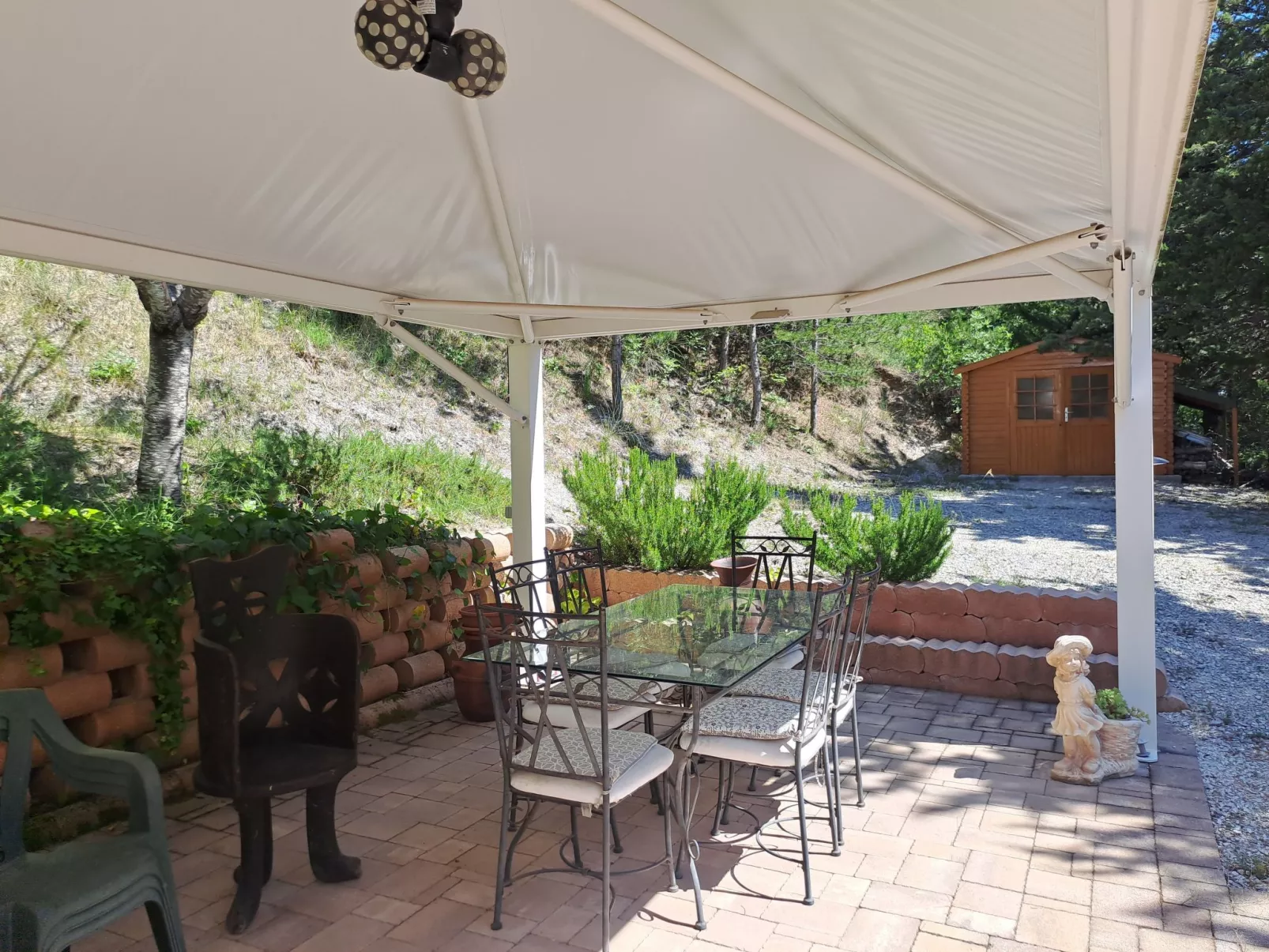 Zwischen Geschichte und Natur bei Holiday World-Draußen