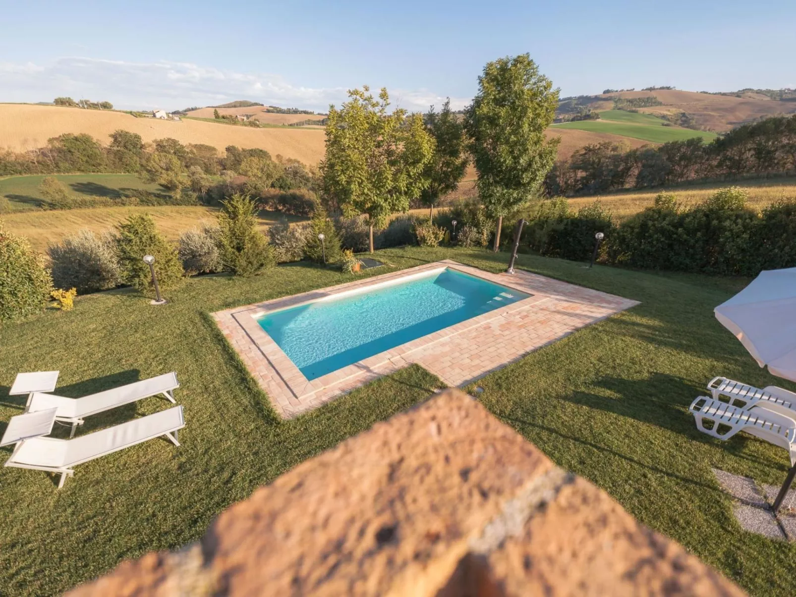 Villa mit privatem Pool in der Nähe der adriatischen Strände