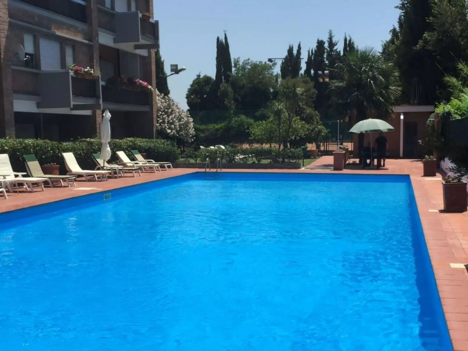 'Aurelia Antica Suite-Draußen