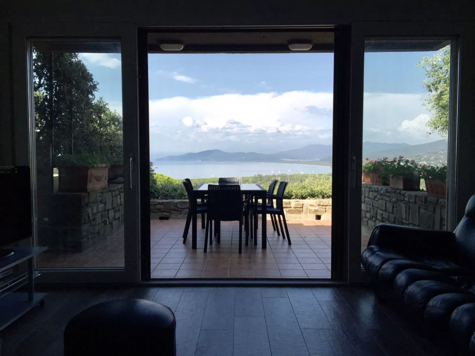 Wohnung in Punta Ala mit Großer Terrasse-Dedans