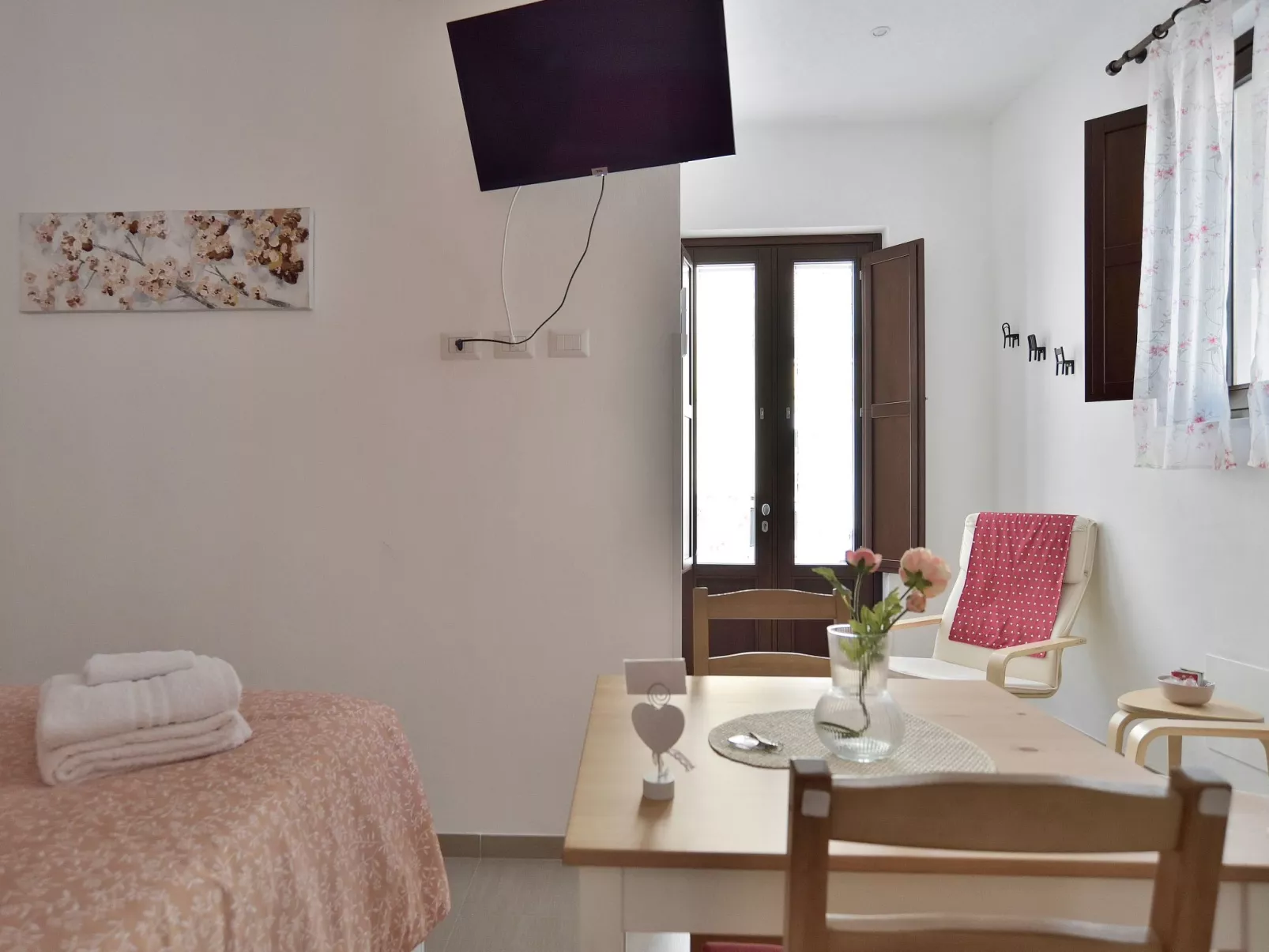 Romantisches Zimmer mit Jacuzzi