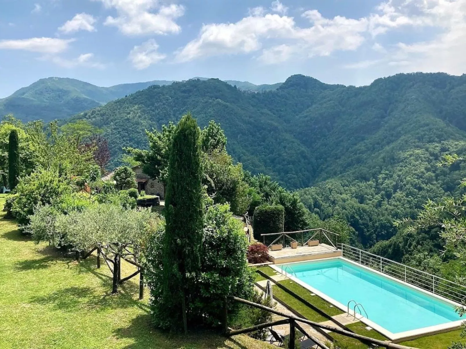 Wohnung 'Huts 3' mit Wasserblick