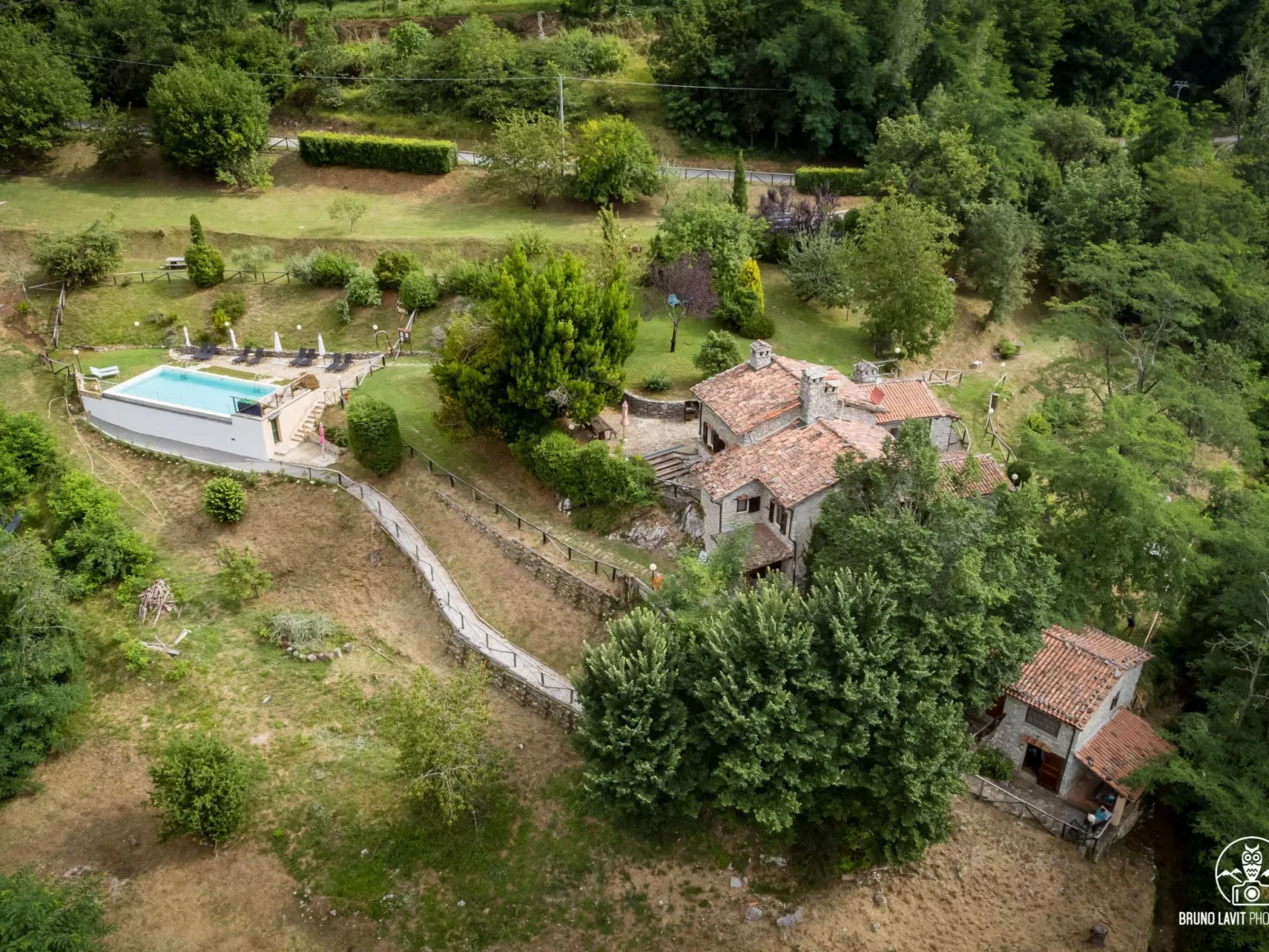 In Vergemoli mit Schönem Kamin