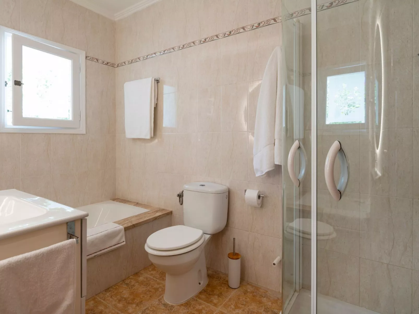 Villa Margarita in Son Bou mit Pool und Meerblick