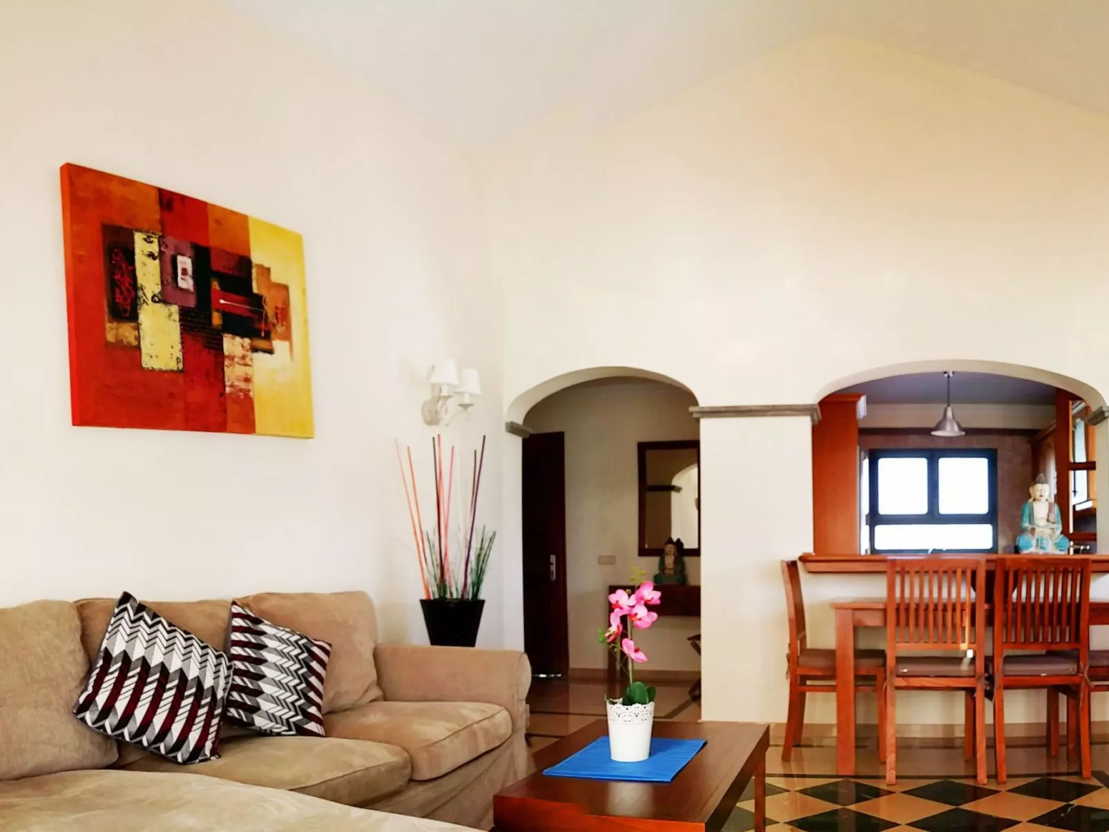 Charmantes Ferienhaus in Yaiza mit Privatem Pool-Inside