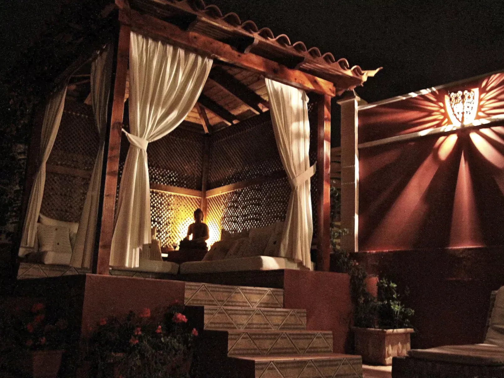 Villa im thailändischen Stil "Zen" mit beheiztem Pool-Inside