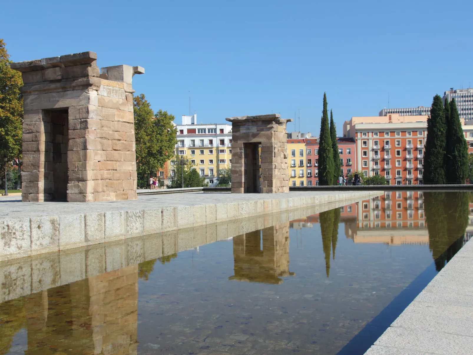 "Casa" mit Balkon-Environnement