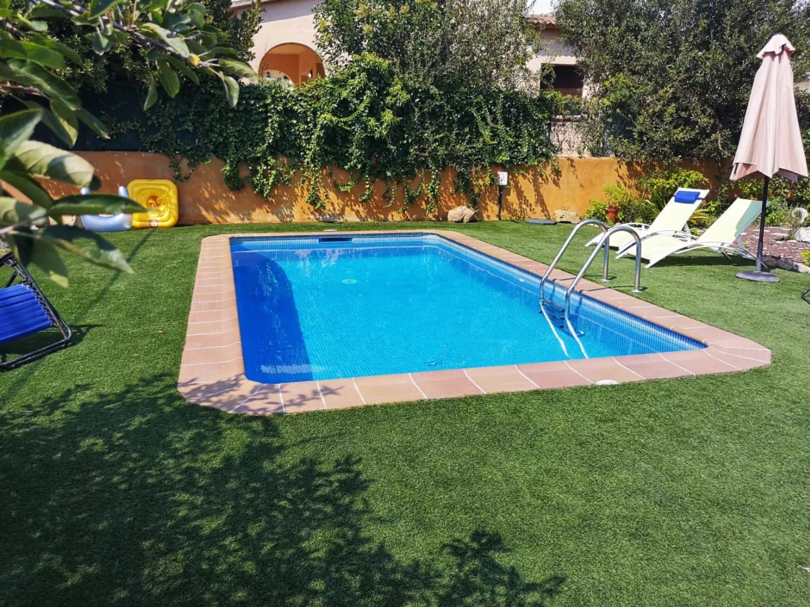 Familien- und gemütliches Haus an der Costa Brava-Dehors