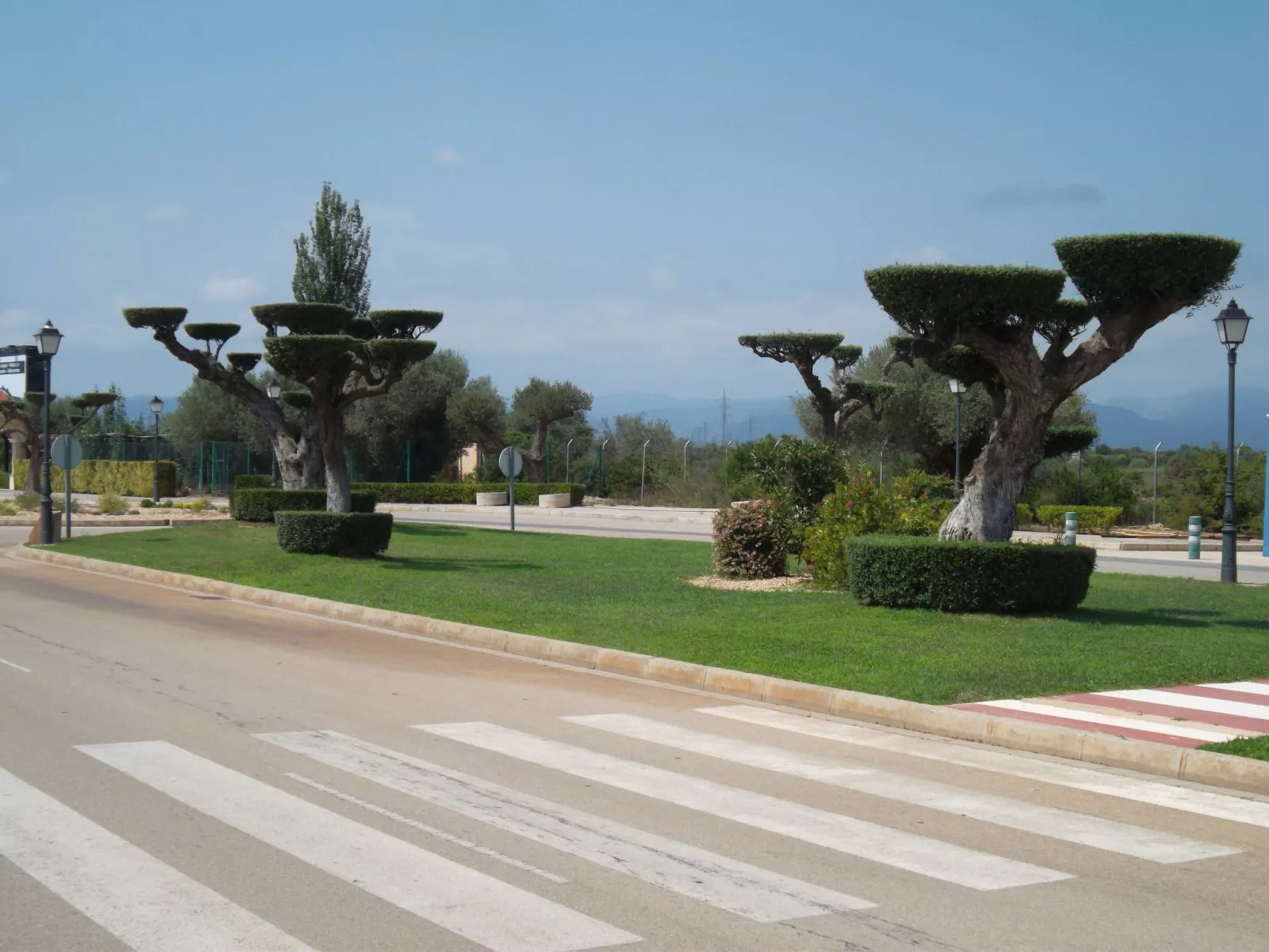 Wohnanlage Golf Panoramica-Outside