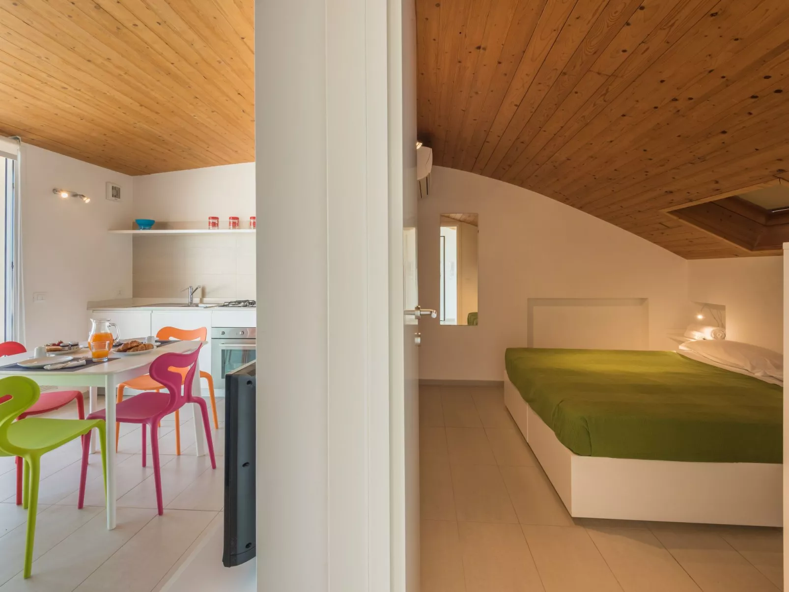 Appartamento con 1 camera da letto-Drinnen