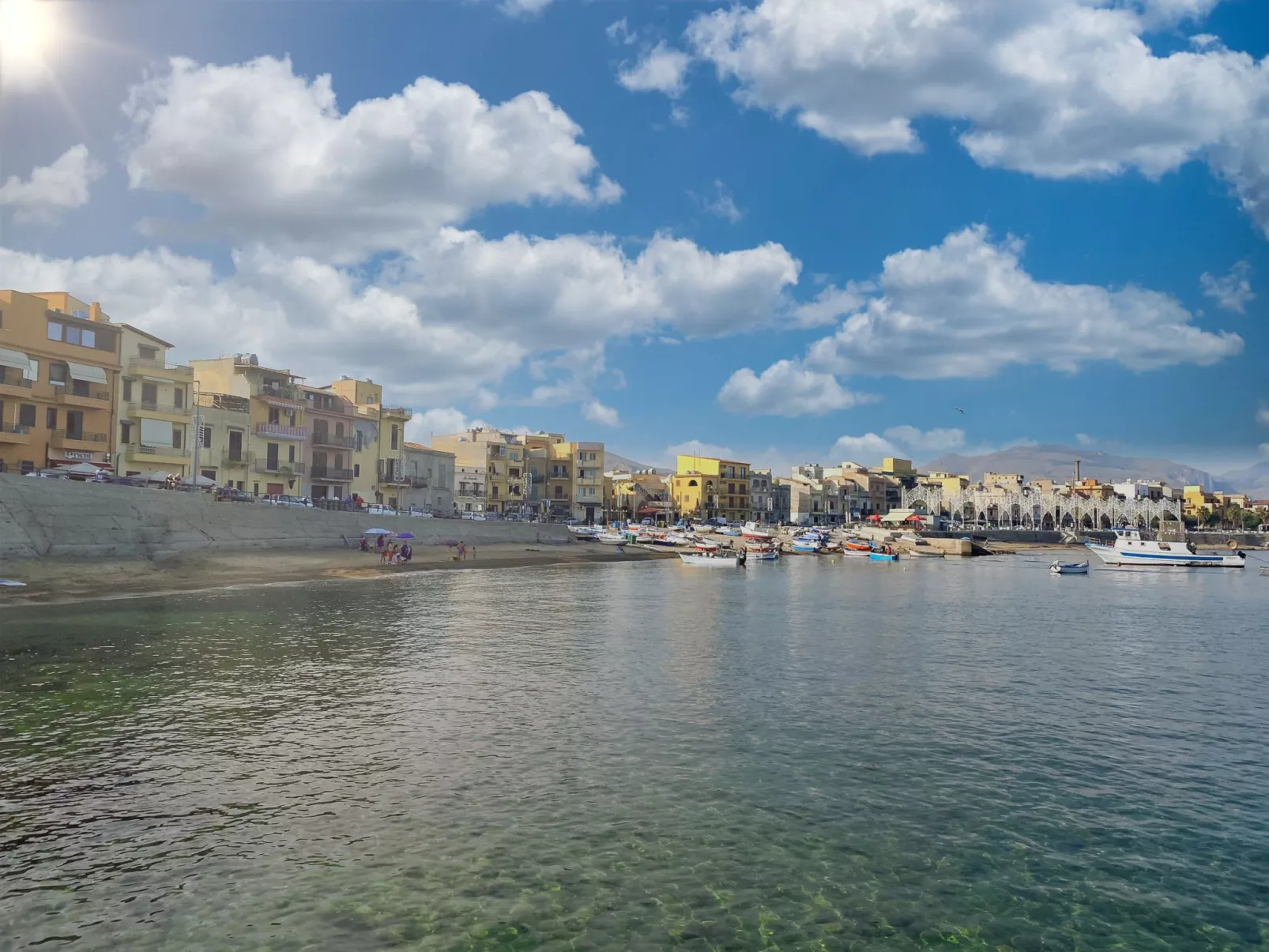 Meeresstrand - La Riva-Umgebung