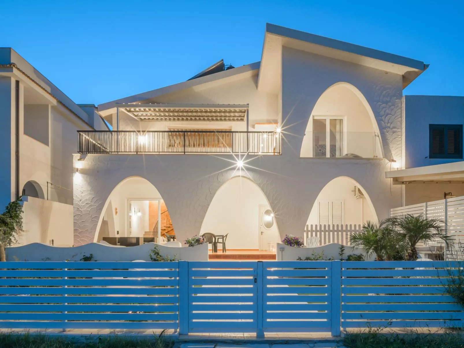 Villa am Sandstrand von Punta Secca