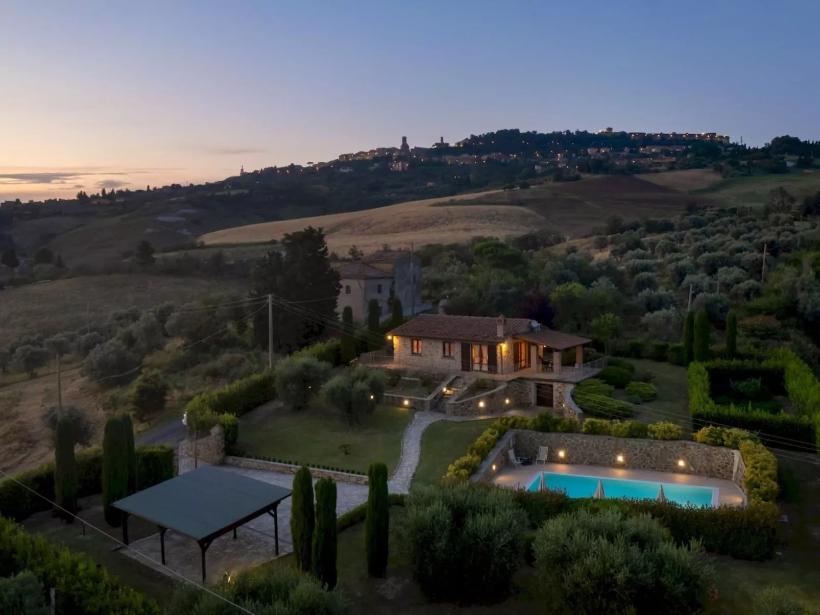 "Villa Peruccio - Schmuckstück in Volterra