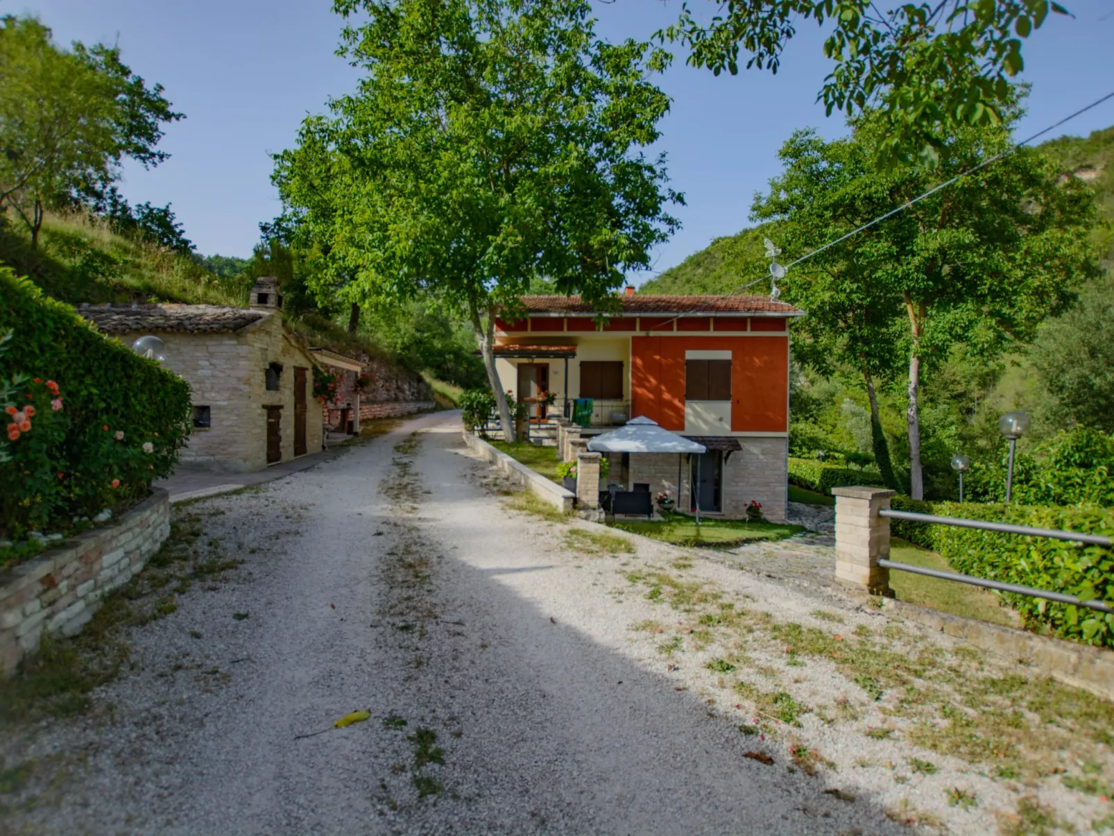 Wohnung 'Casale La Baiona-Dehors