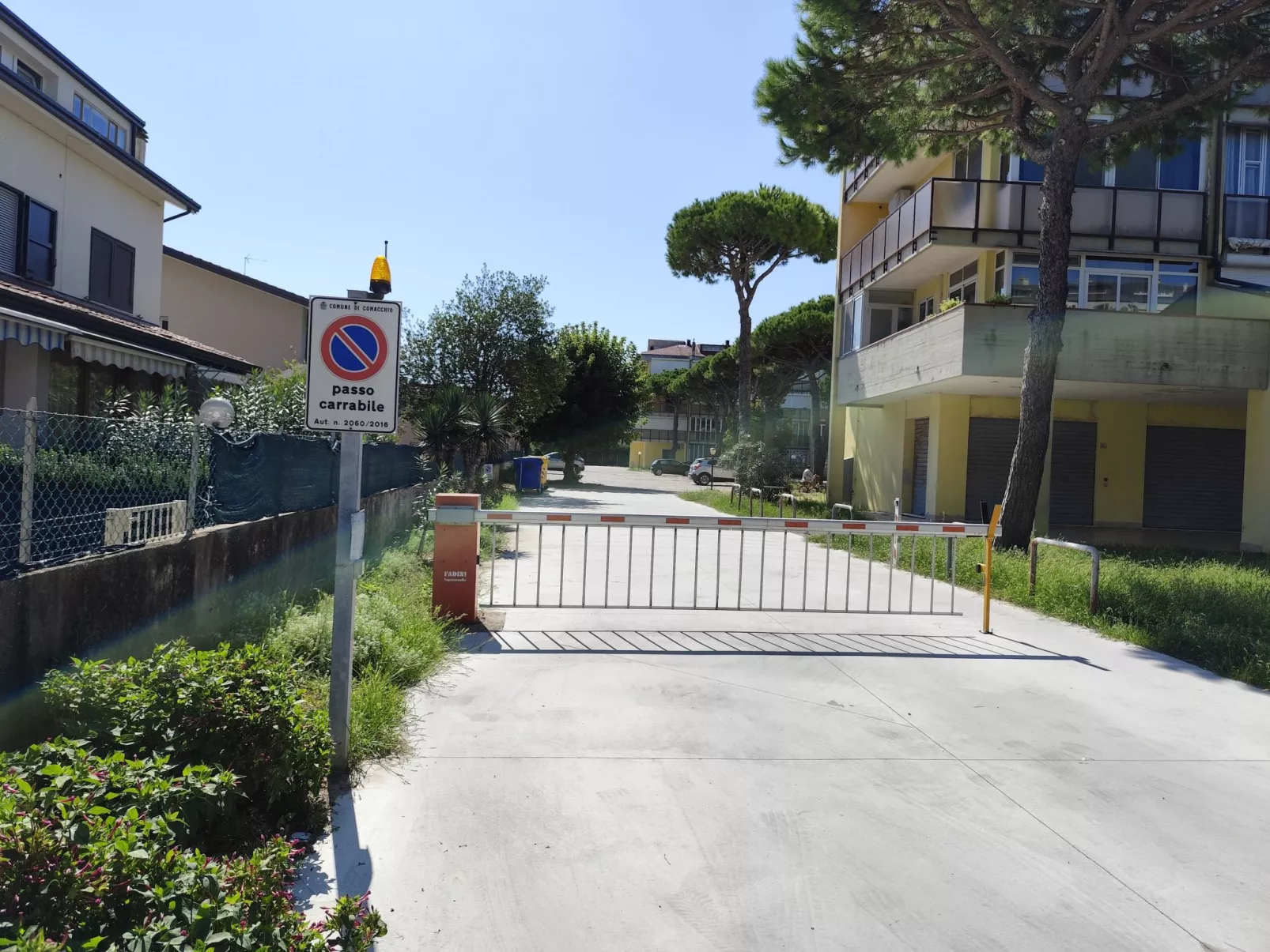 Casa Maria bei Holiday World-Dehors