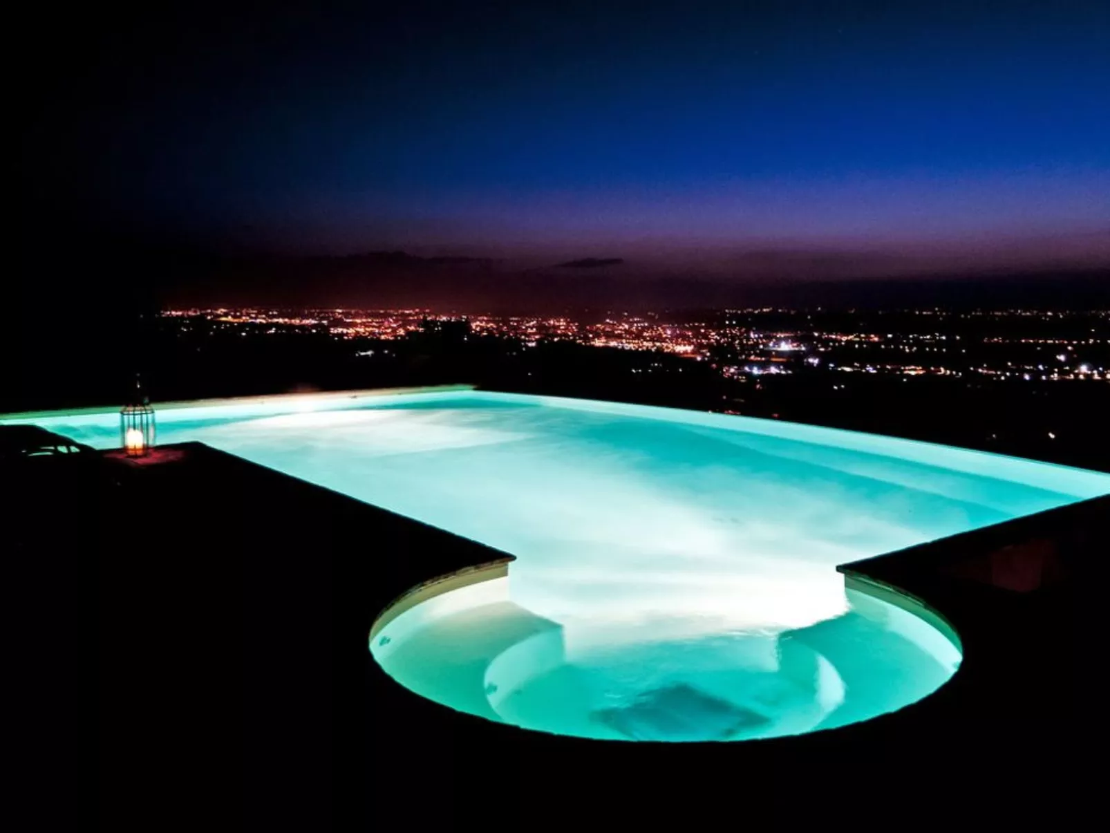 Willkommen in unserem kleinen Paradies-Draußen