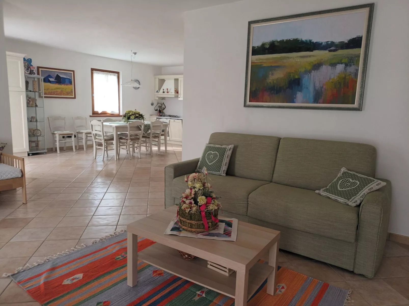 El Tabia de la Maria App. Grün in Sospirolo